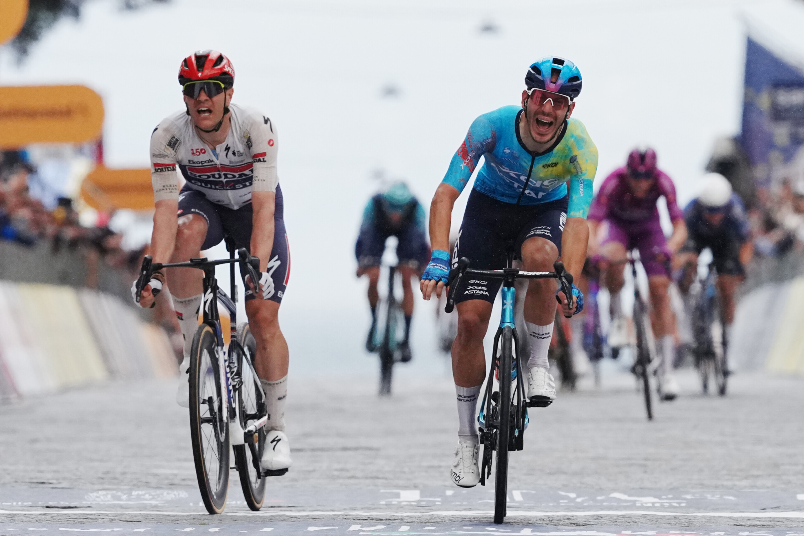 Giro d'Italia: Ballerini wins Stage 6, Eulalio retains the pink jersey 1 giro ditalia ballerini wins stage 6 eulalio retains the pink jersey scaled