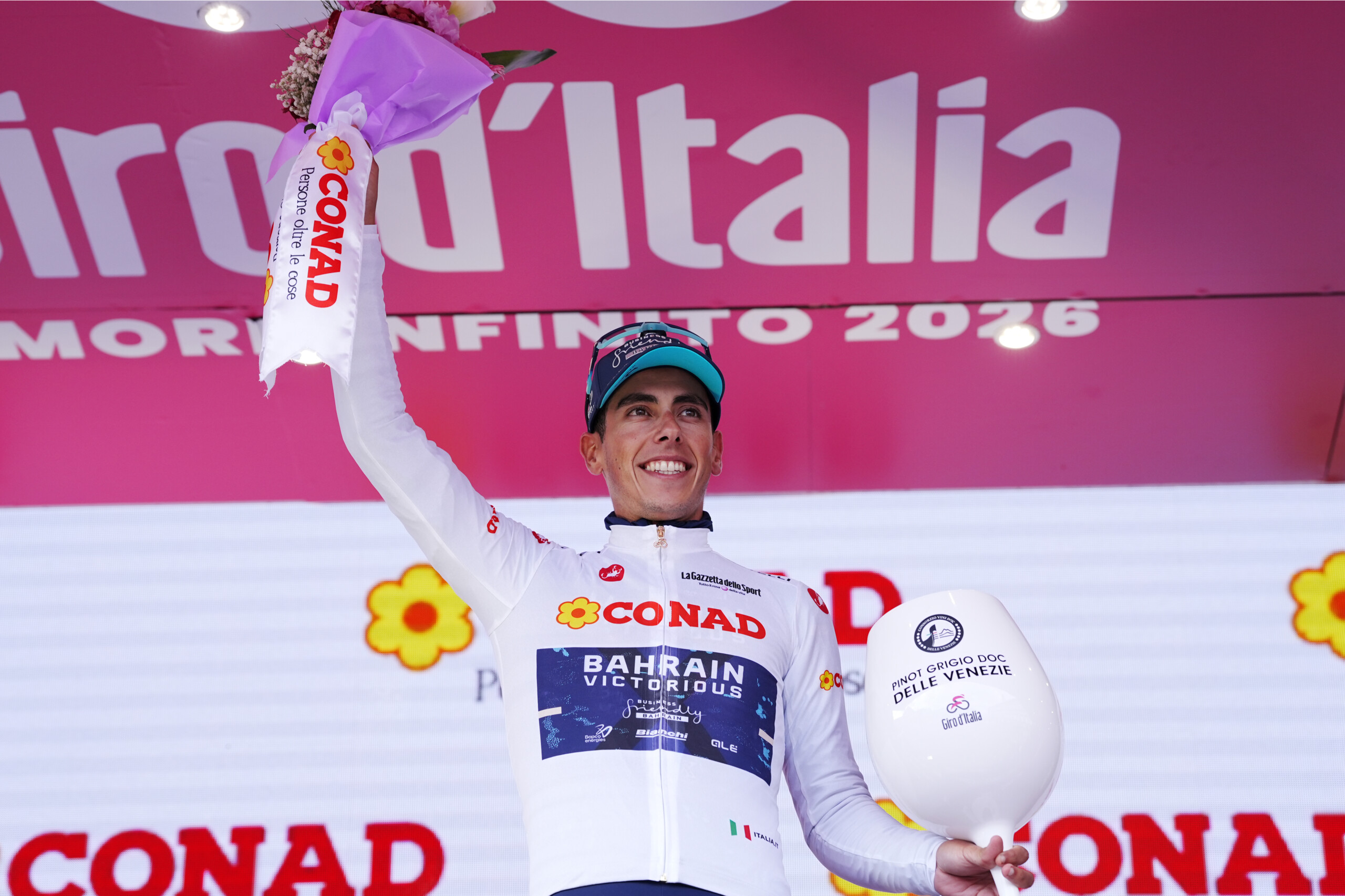 Giro d'Italia: Portugal's Eulalio retains the Conad White Jersey 1 giro ditalia portugals eulalio retains the conad white jersey scaled