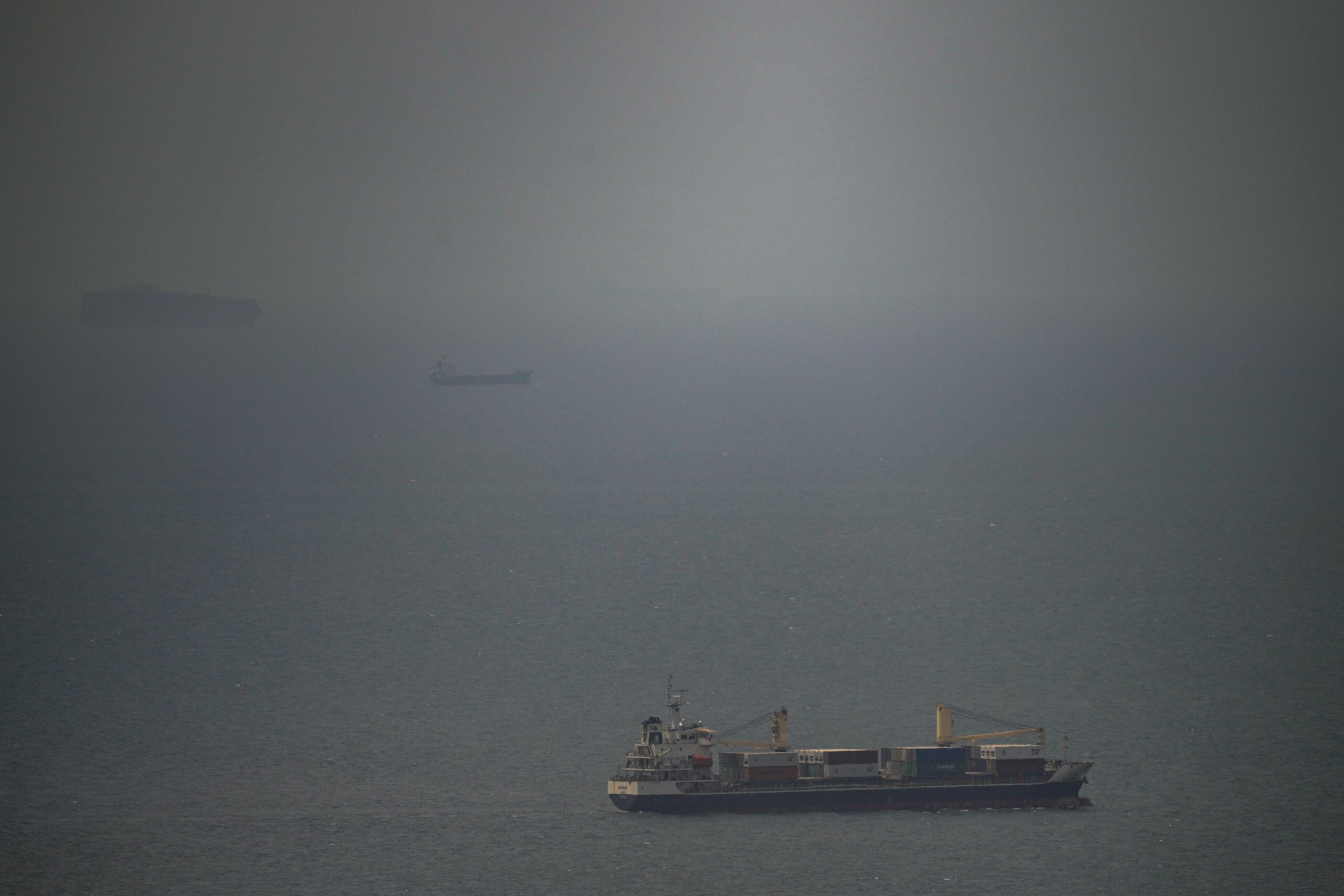 iran ship seized off the coast of the uae heading toward iranian waters scaled