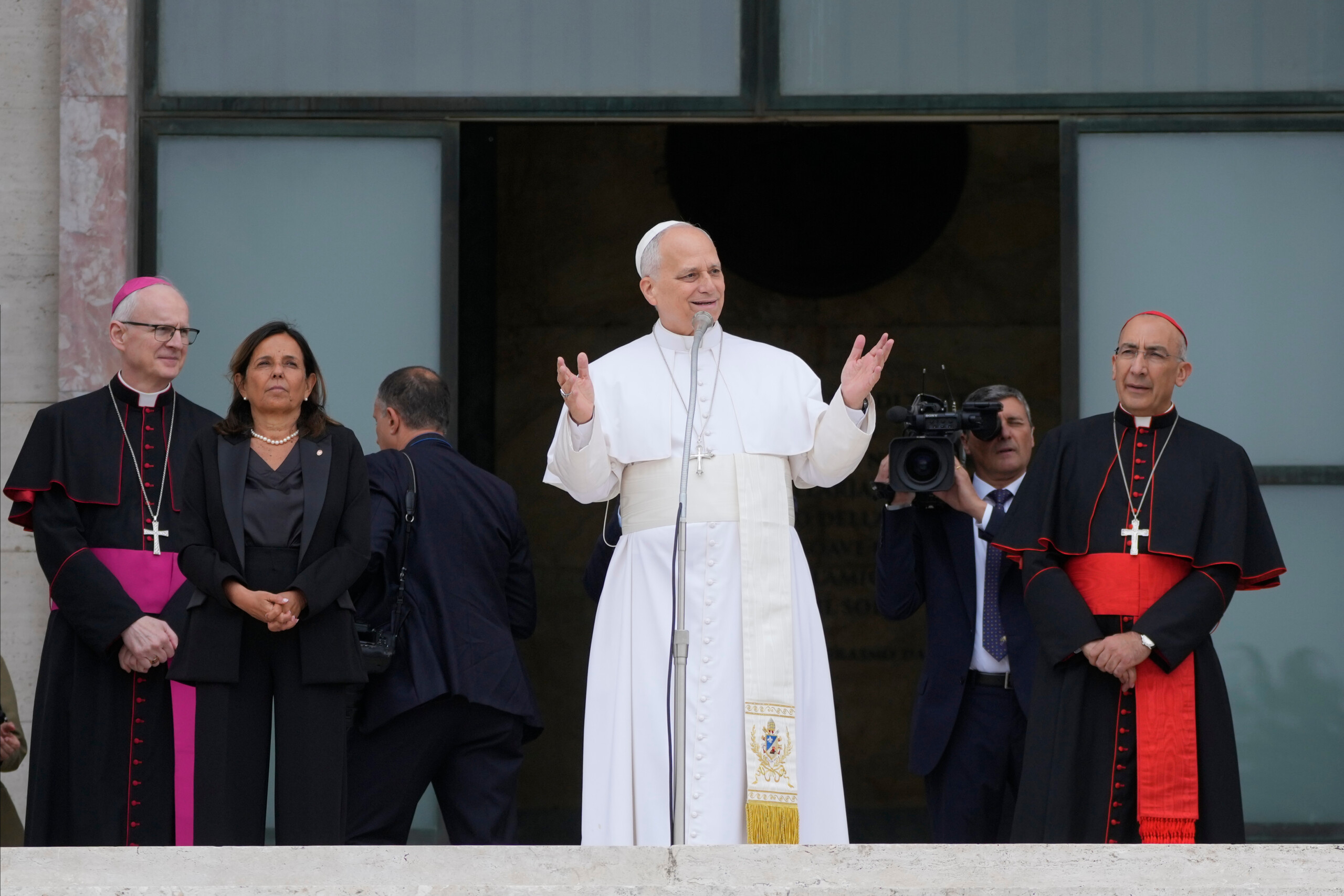 Pope Leo: ‘Re-armament that increases tensions and insecurity should not be called defence’ 1 pope leo re armament that increases tensions and insecurity should not be called defence scaled