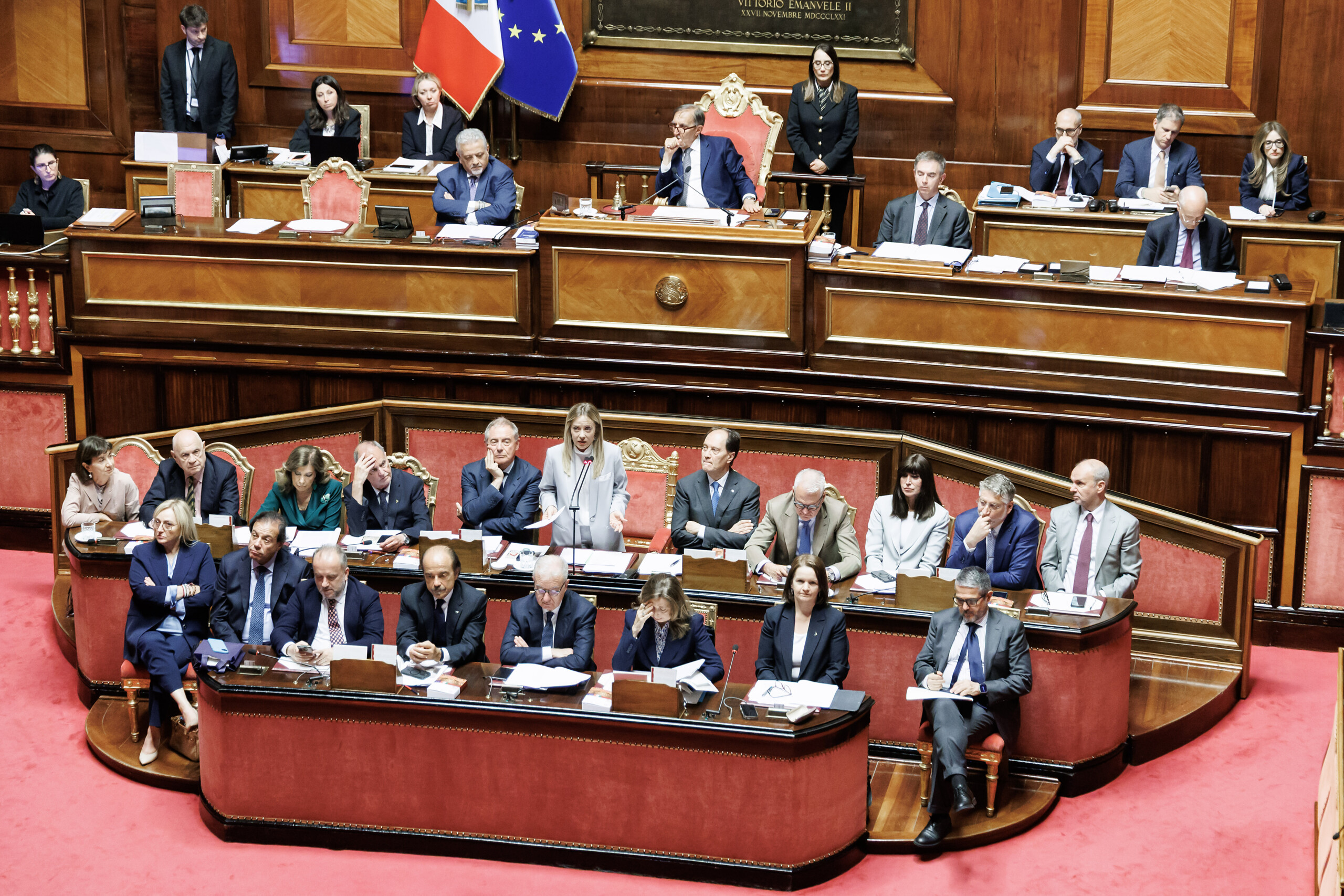 Tax Bill: Government calls for a vote of confidence in the Senate; the vote is today 1 tax bill government calls for a vote of confidence in the senate the vote is today scaled