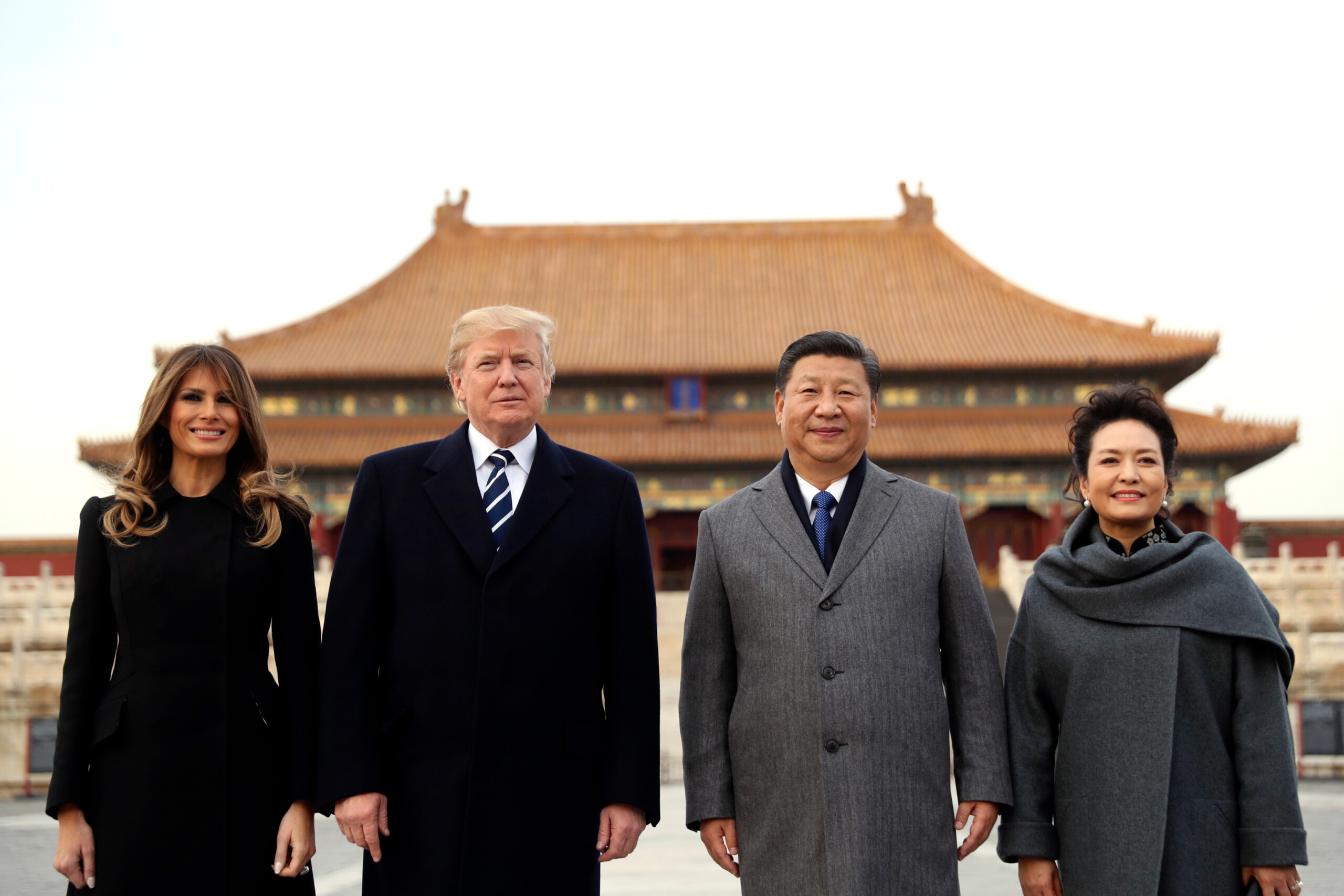 u s china honor and partnership trump xi meeting in beijing scaled