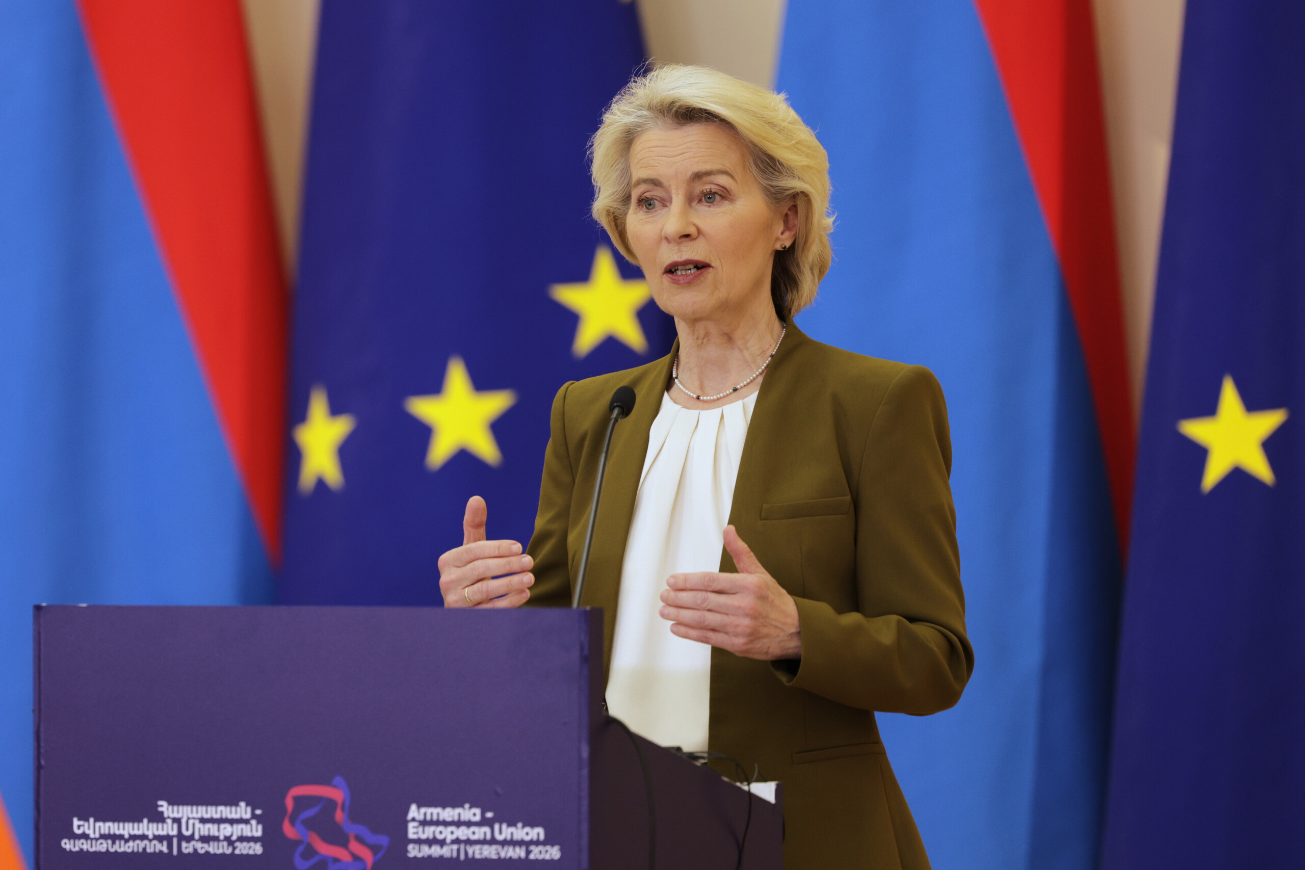 Ukraine, von der Leyen: ‘With these attacks, Russia is mocking diplomatic efforts’ 1 ukraine von der leyen with these attacks russia is mocking diplomatic efforts scaled