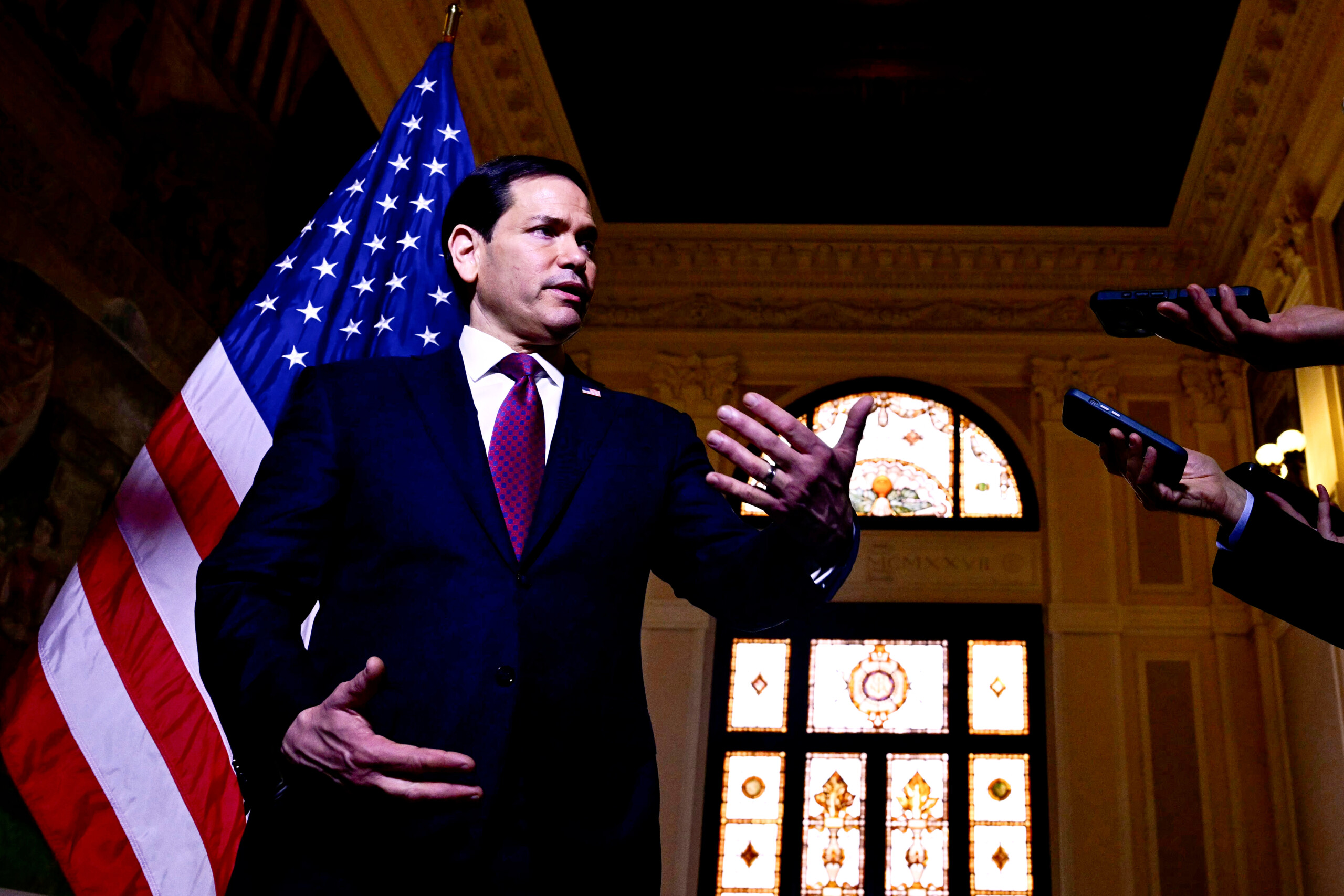 us china rubio our position on taiwan has not changed scaled