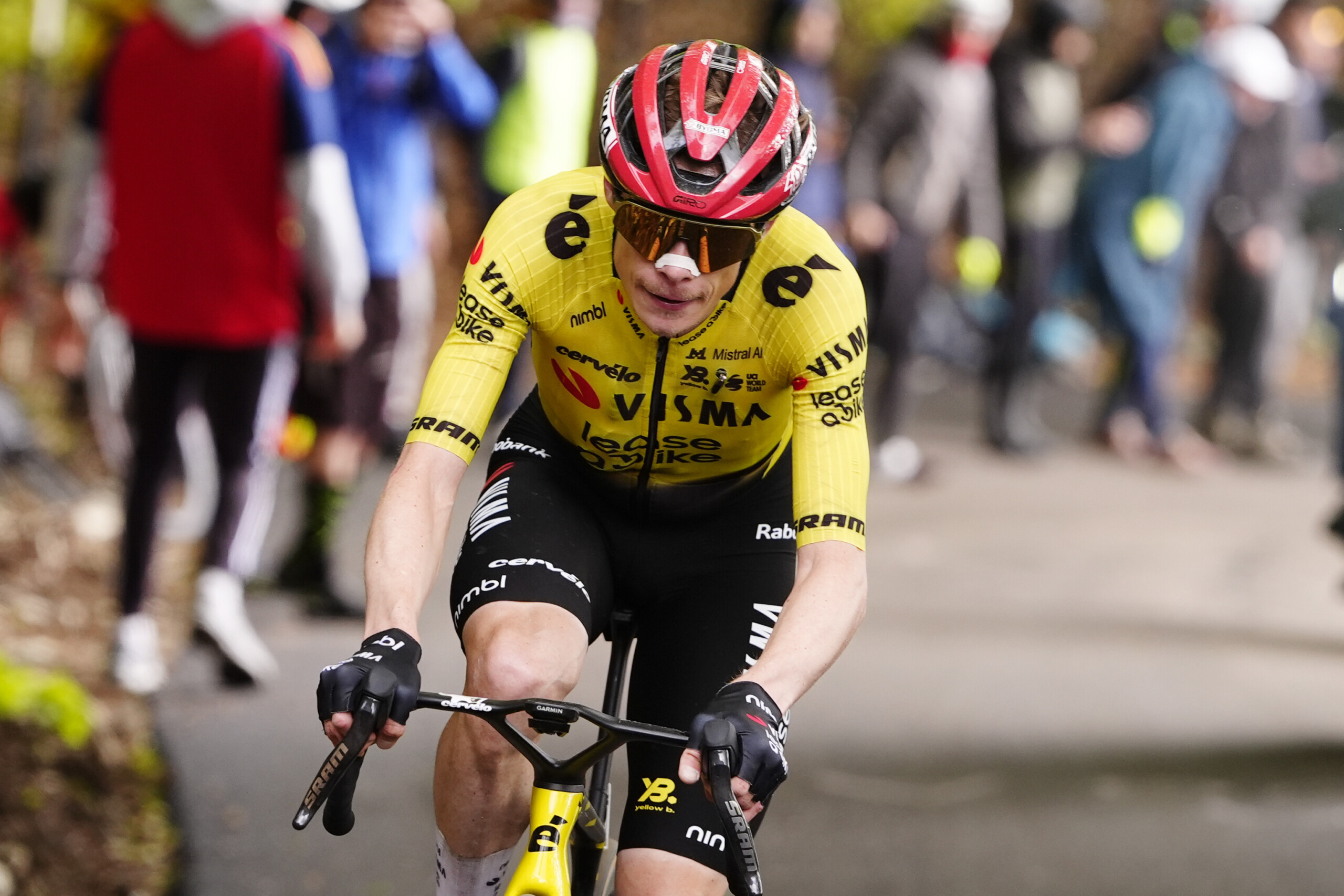 giro ditalia vingegaard wins the blockhaus stage scaled