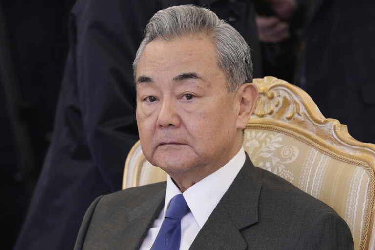 iran china calls for reopening of hormuz and diplomatic solution