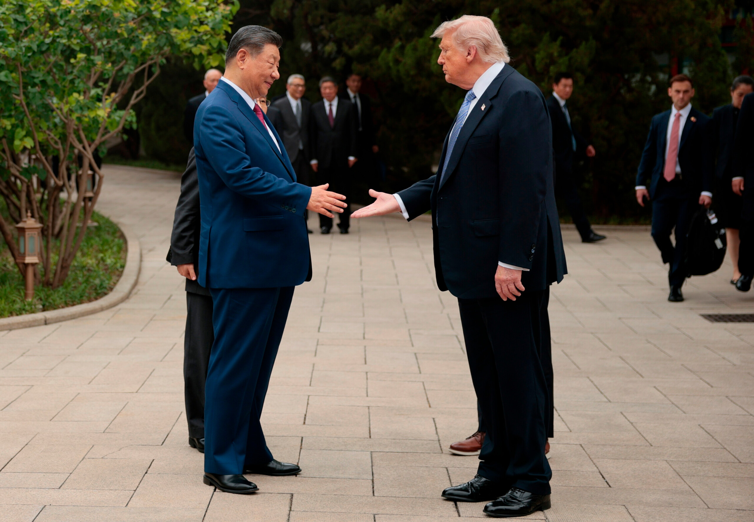 US-China: Xi says, ‘Trump's visit is historic; it has strengthened mutual trust’ 1 us china xi says trumps visit is historic it has strengthened mutual trust scaled