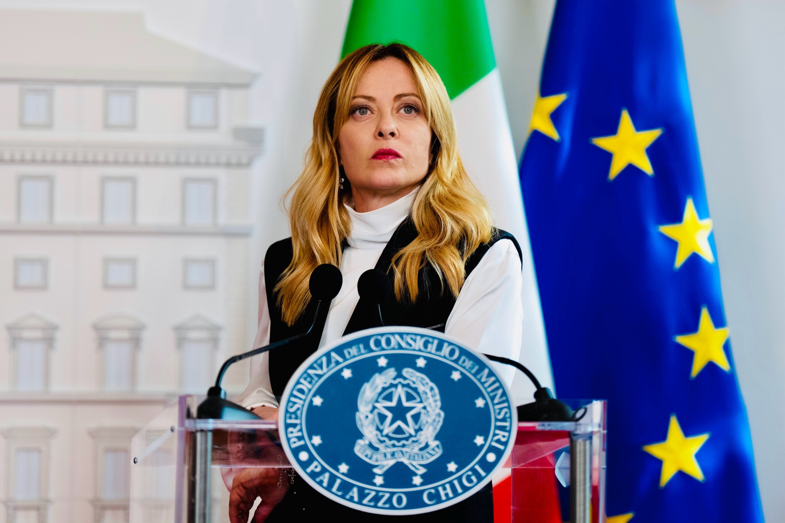 government meloni arrives at the europe gulf forum scaled