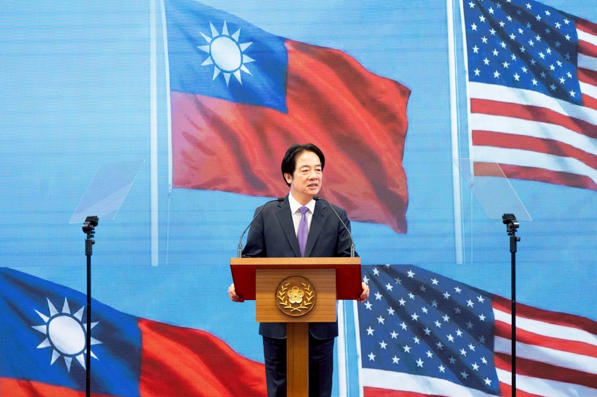 us china taiwan responds to trump we are a sovereign nation