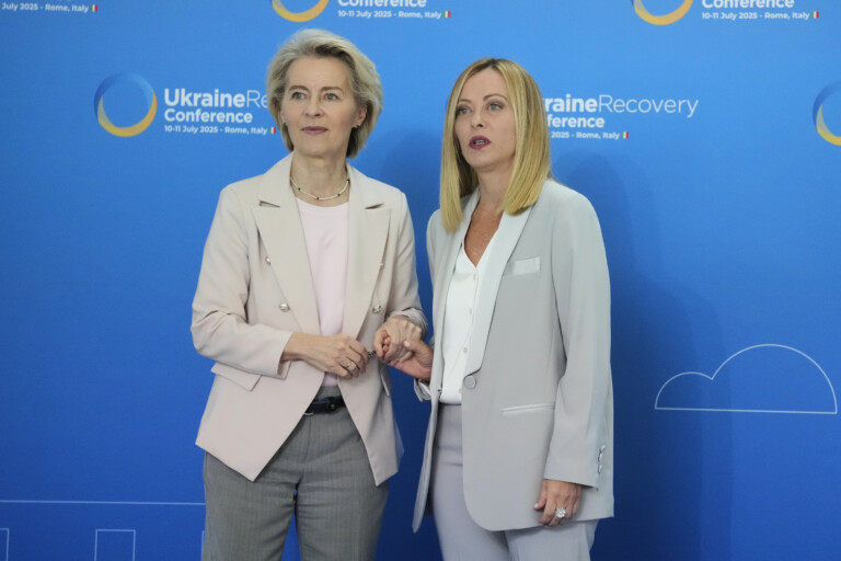 energy meloni to von der leyen extend the pact exemption to tackle the crisis or we will have no choice but to resort to the safe mechanism