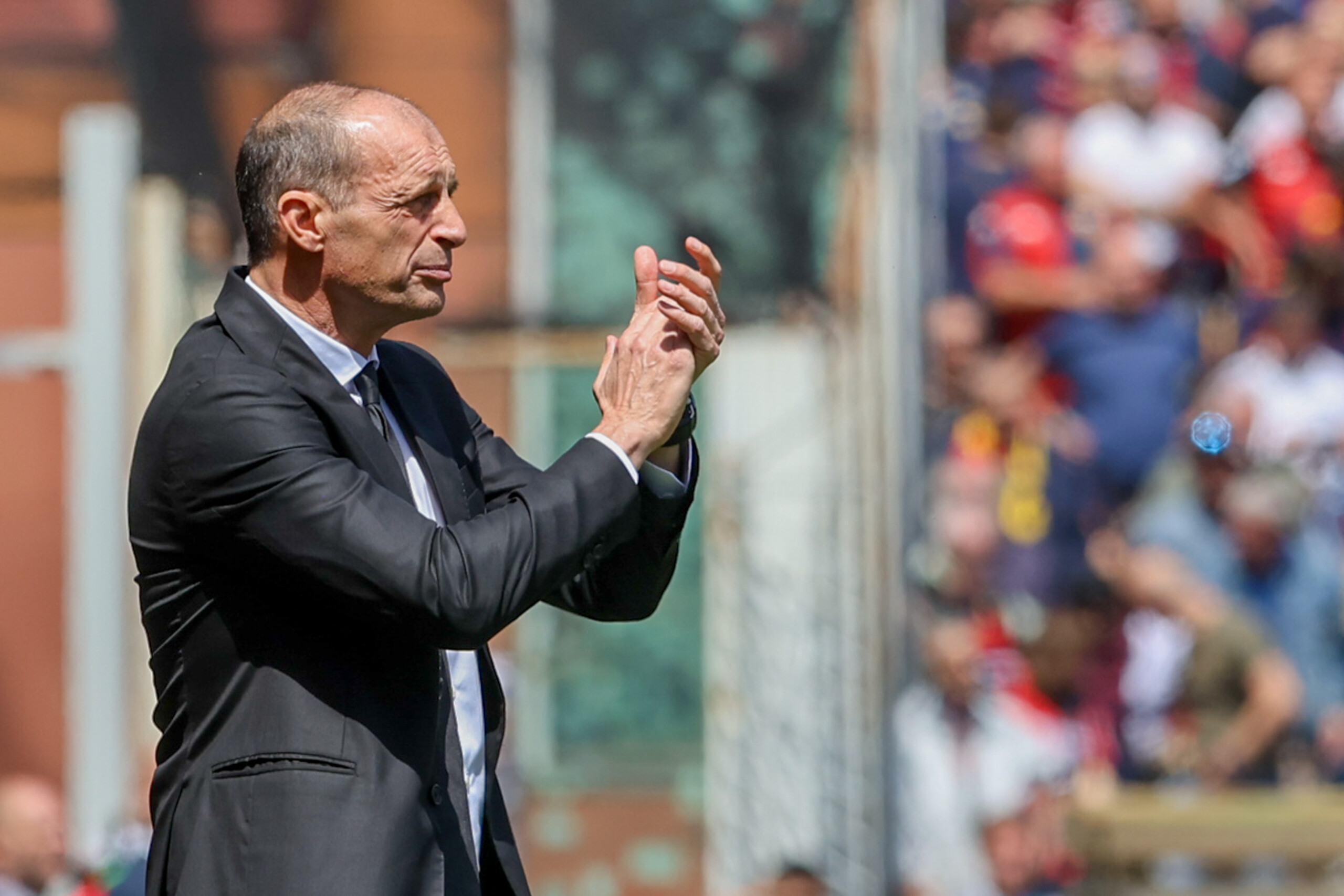 football allegri there was huge pressure but i never doubted milan scaled