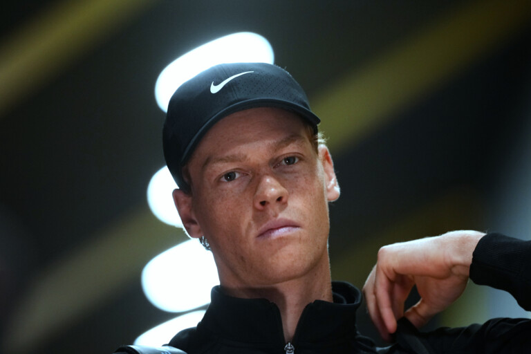italian open sinner incredible months there was a lot of tension