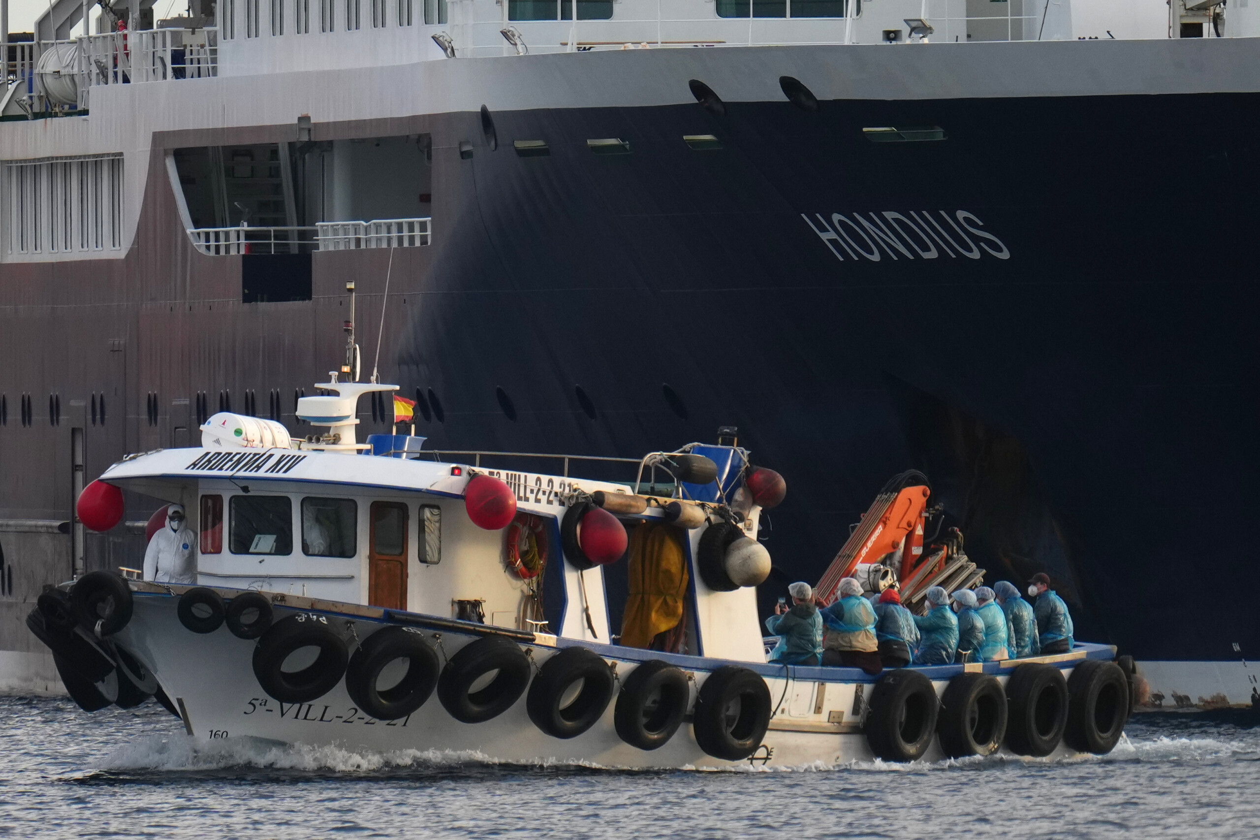 Hantavirus: cruise ship arrives in the port of Rotterdam 1 hantavirus cruise ship arrives in the port of rotterdam scaled