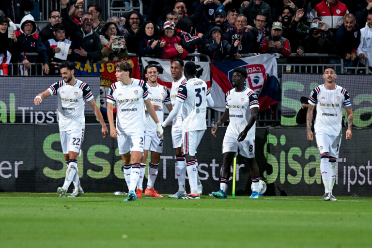 serie a cagliari 2 1 torino sassuolo 2 3 lecce udinese 0 1 cremonese