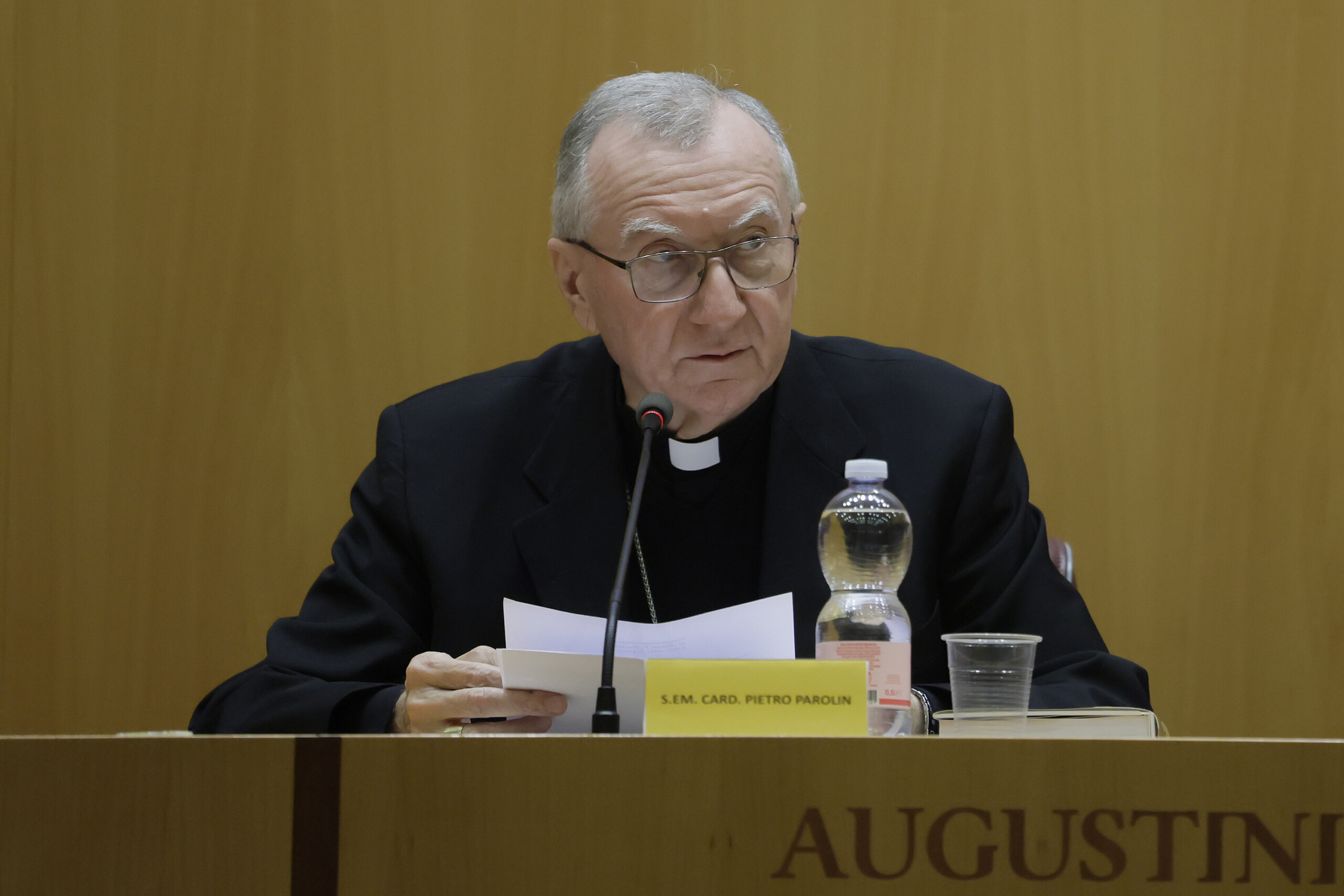 EU, Parolin: ‘Ready to work together to be peacemakers’ 1 eu parolin ready to work together to be peacemakers scaled