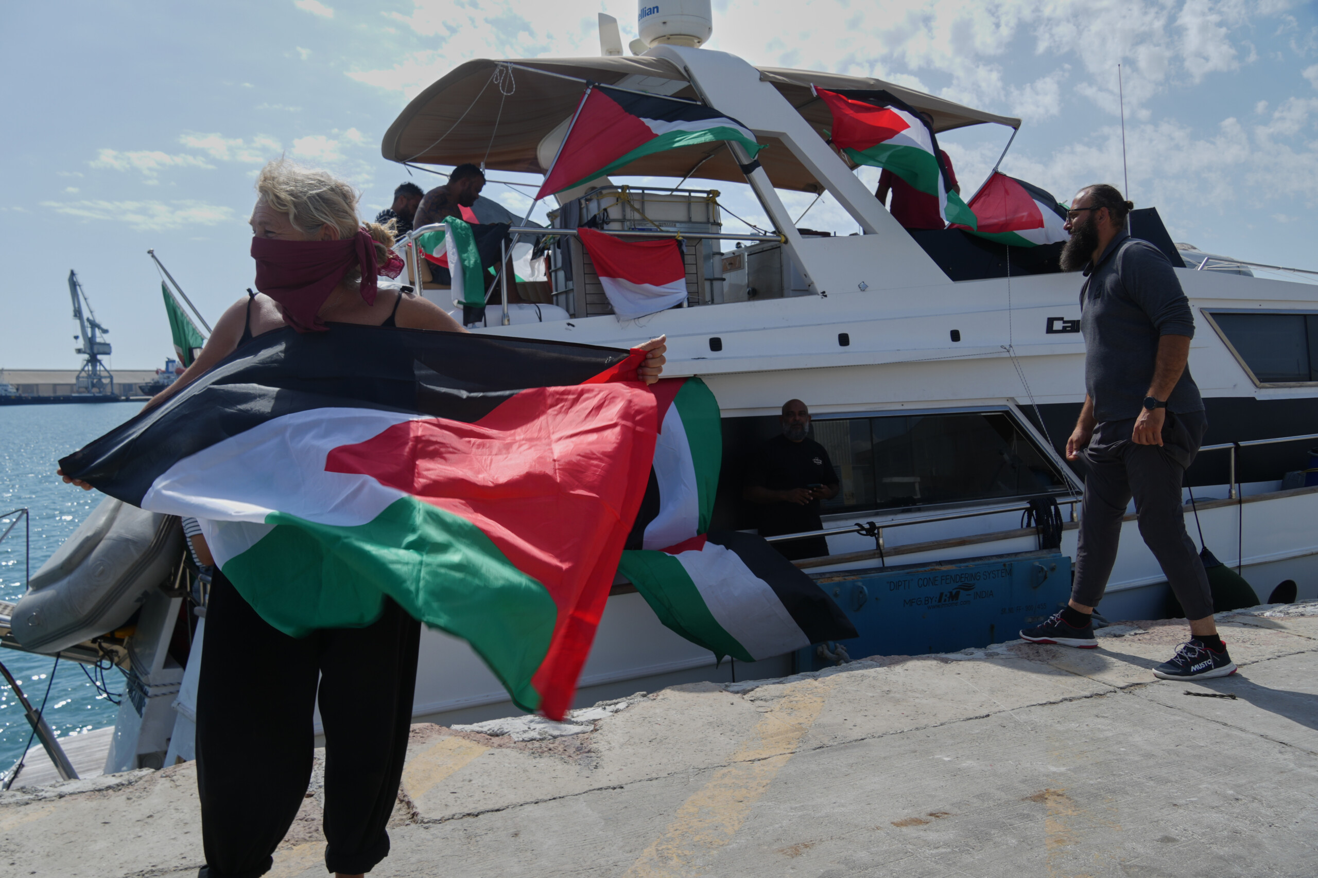 Flotilla, Foreign Ministry: ‘27 Italians detained, investigation into use of rubber bullets’ 1 flotilla foreign ministry 27 italians detained investigation into use of rubber bullets scaled