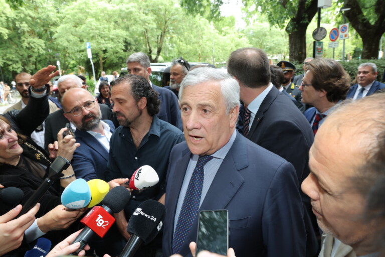 flotilla tajani israel must guarantee the protection and safety of italians