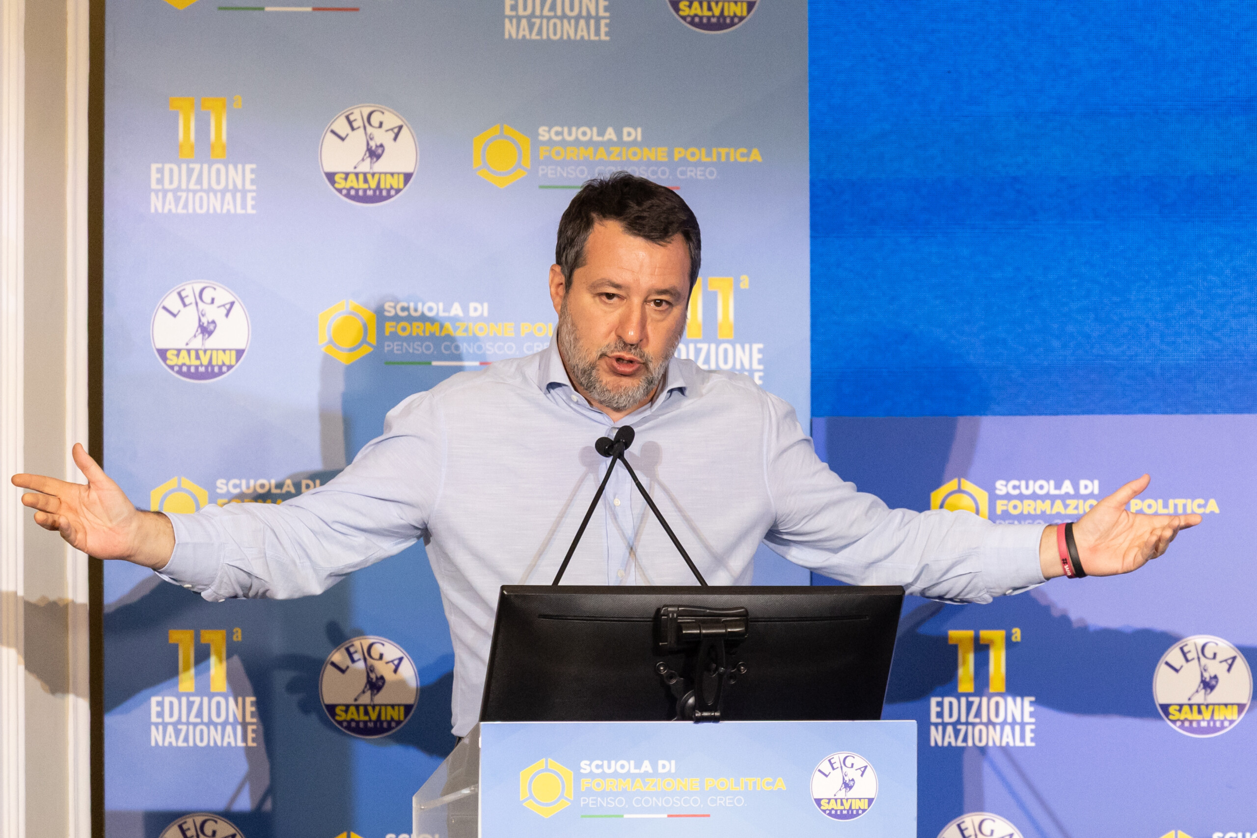 fuel salvini excise duty cut to be extended on friday lorry drivers are right about the strike scaled