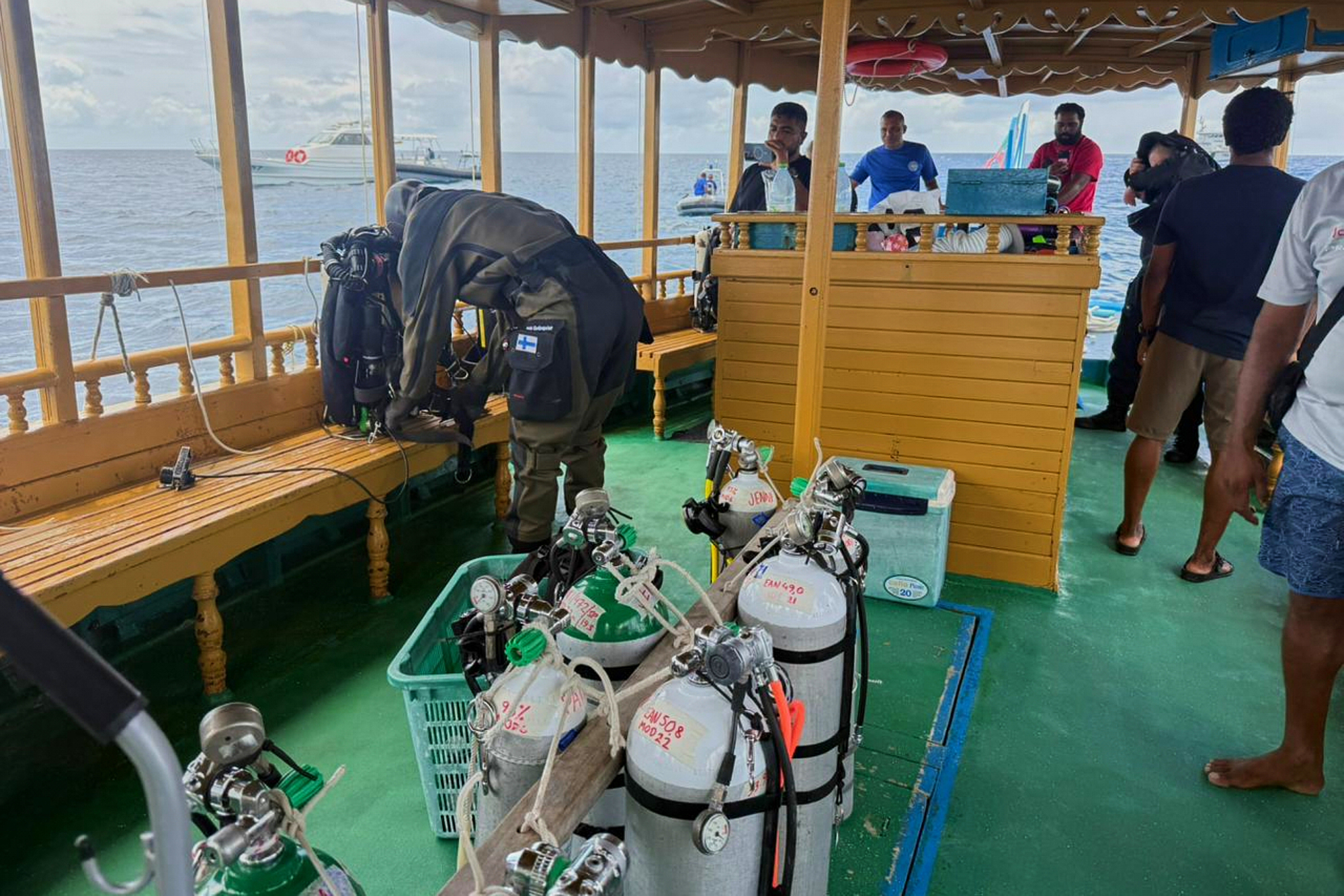 Maldives: Dan Europe confirms recovery of two bodies; operations to resume tomorrow 1 maldives dan europe confirms recovery of two bodies operations to resume tomorrow