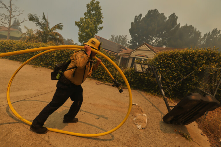 us evacuation orders issued for 17000 people due to california wildfire
