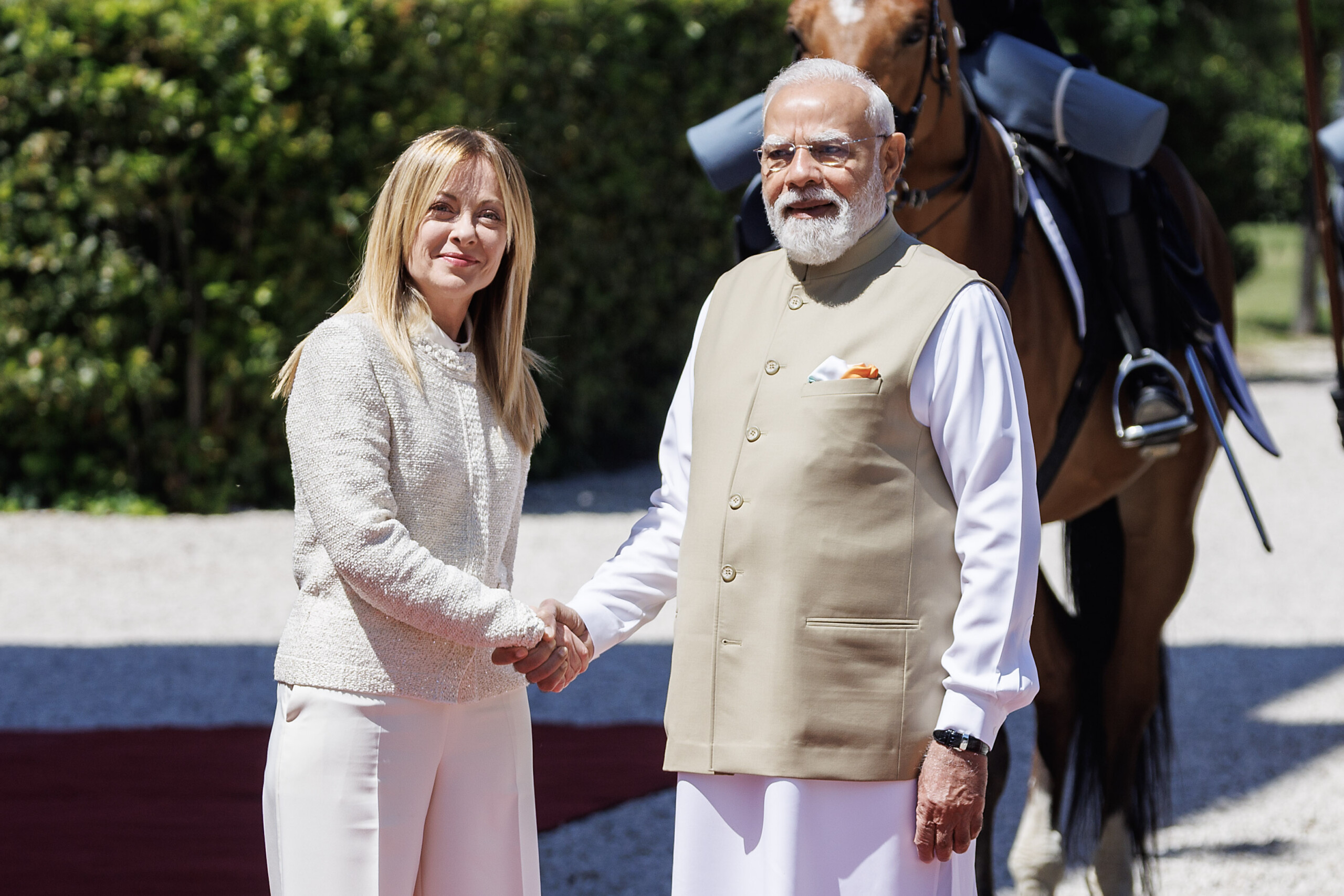Italy-India, Meloni: ‘A historic day for relations between our nations’ 1 italy india meloni a historic day for relations between our nations scaled
