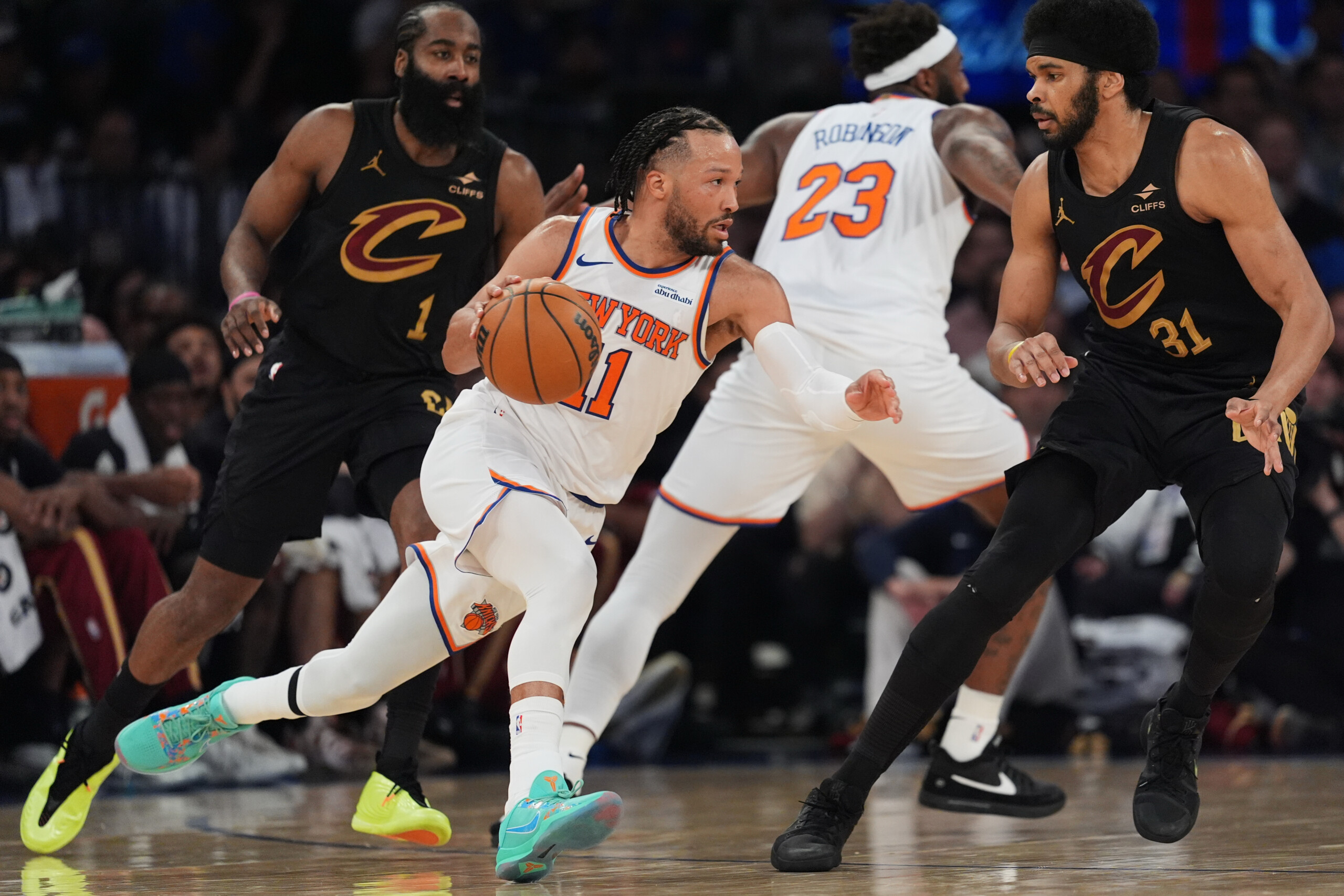 NBA: Playoffs – Historic comeback for the Knicks, who win Game 1 against Cleveland in overtime 1 nba playoffs historic comeback for the knicks who win game 1 against cleveland in overtime scaled