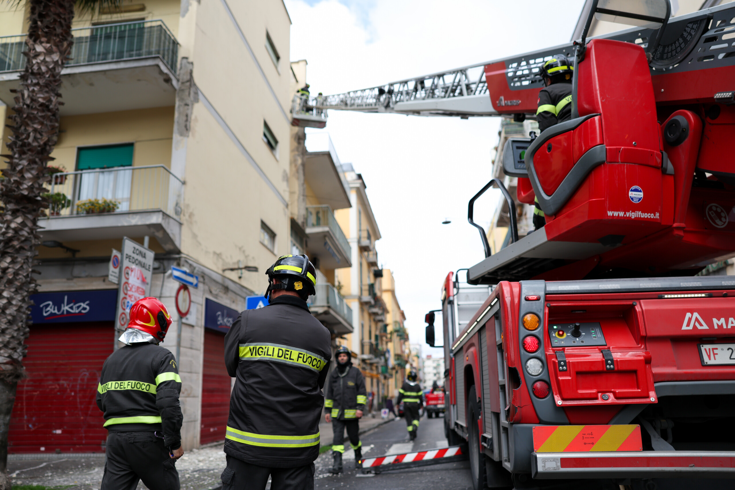 campi flegrei anas inspections completed following earthquake no damage reported scaled