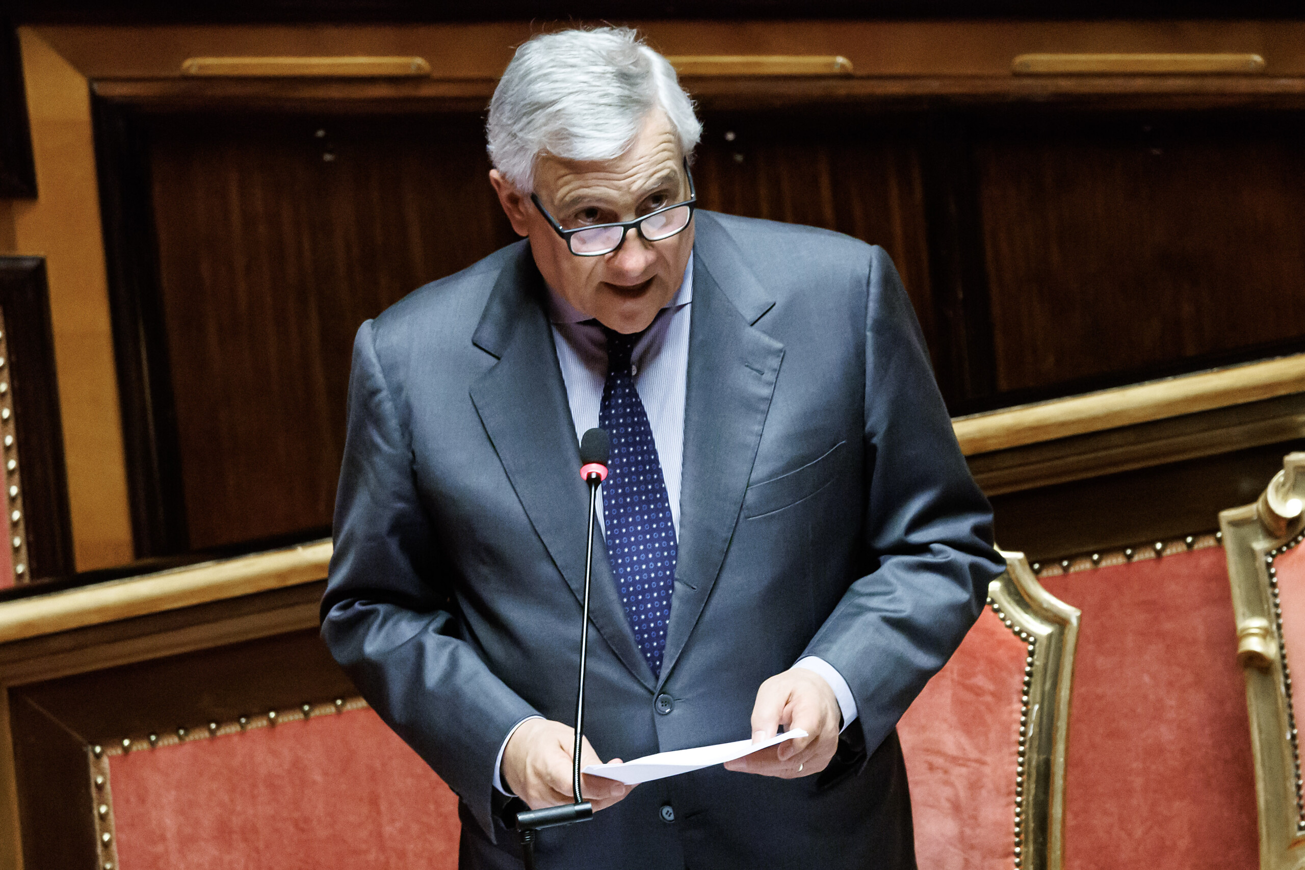 flotilla tajani eu asked to discuss sanctions against ben gvir scaled