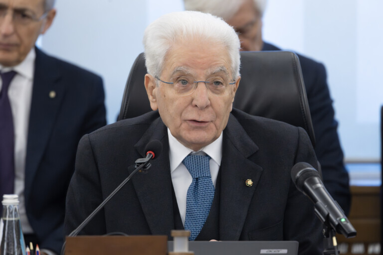 mattarella calls for judicial elections on 25 and 26 october