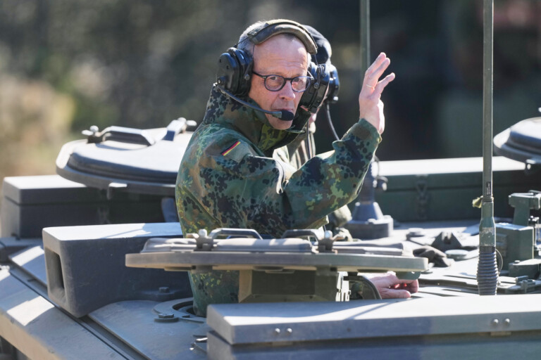 nato germany we are assuming our leadership responsibilities