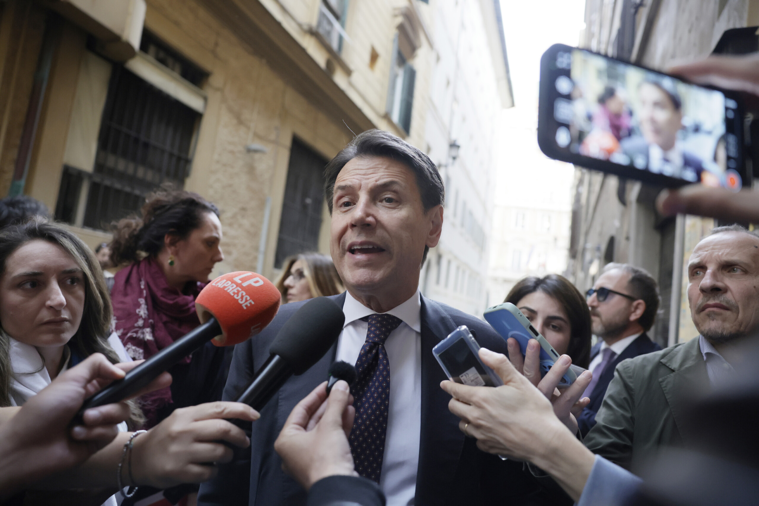 Flotilla, Conte: ‘Meloni’s fake U-turn on Israel is hypocritical’ Ro 1 flotilla conte melonis fake u turn on israel is hypocritical ro scaled