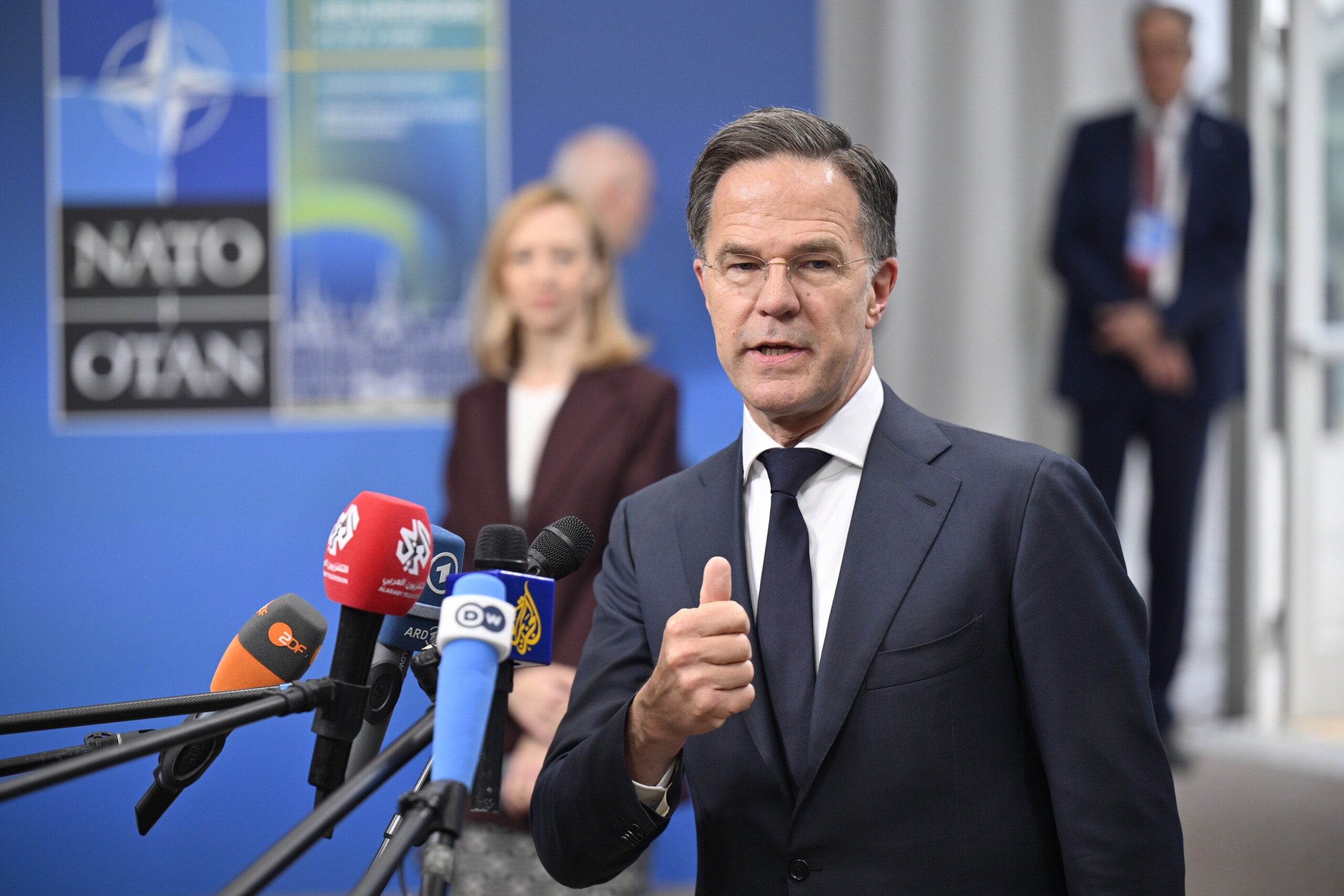 NATO, Rutte: ‘Allies are stepping up efforts to meet the 5% defence spending target’ 1 nato rutte allies are stepping up efforts to meet the 5 defence spending target scaled