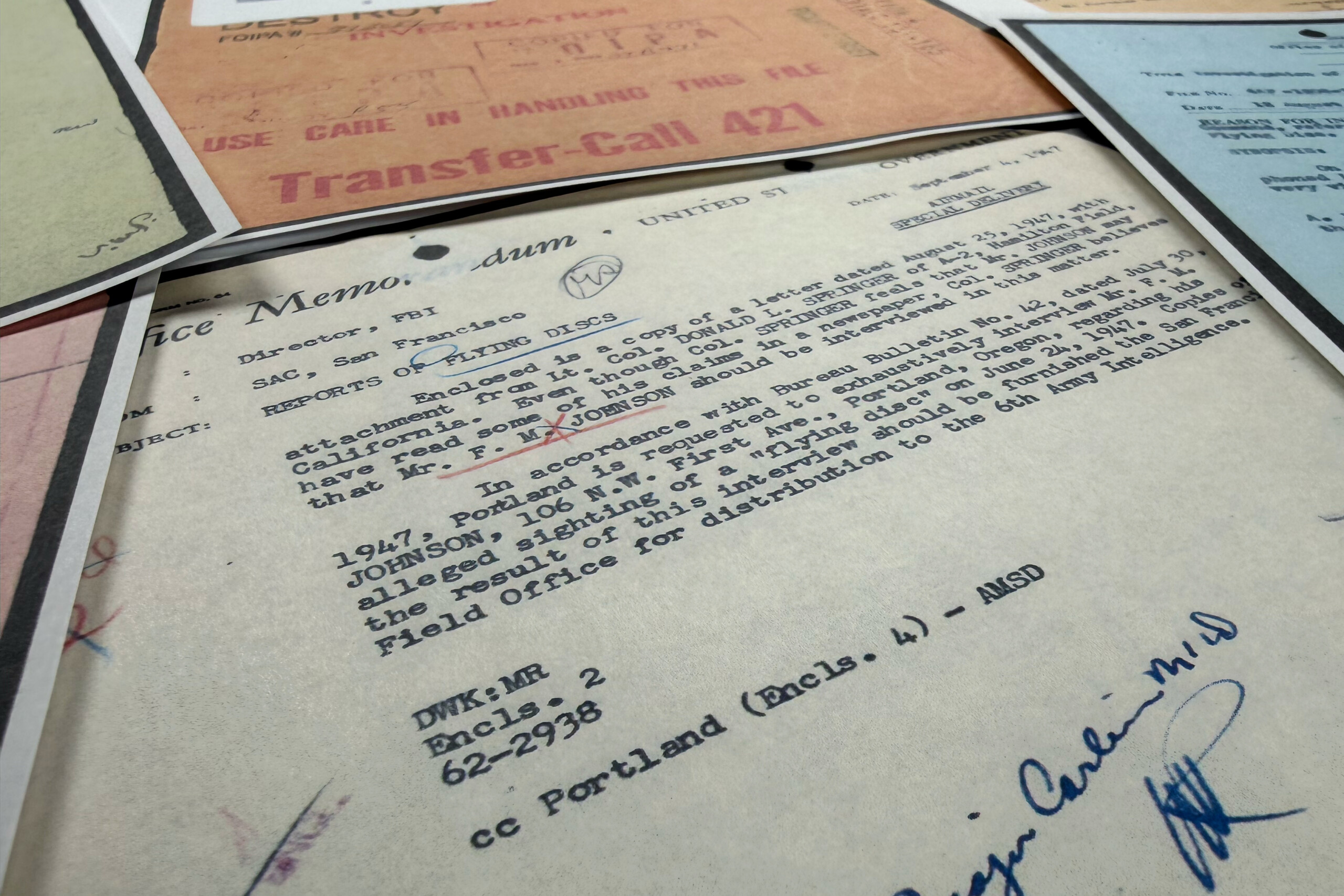 U.S.: Pentagon Releases Second Batch of Files on Alleged UFO Sightings 1 u s pentagon releases second batch of files on alleged ufo sightings scaled