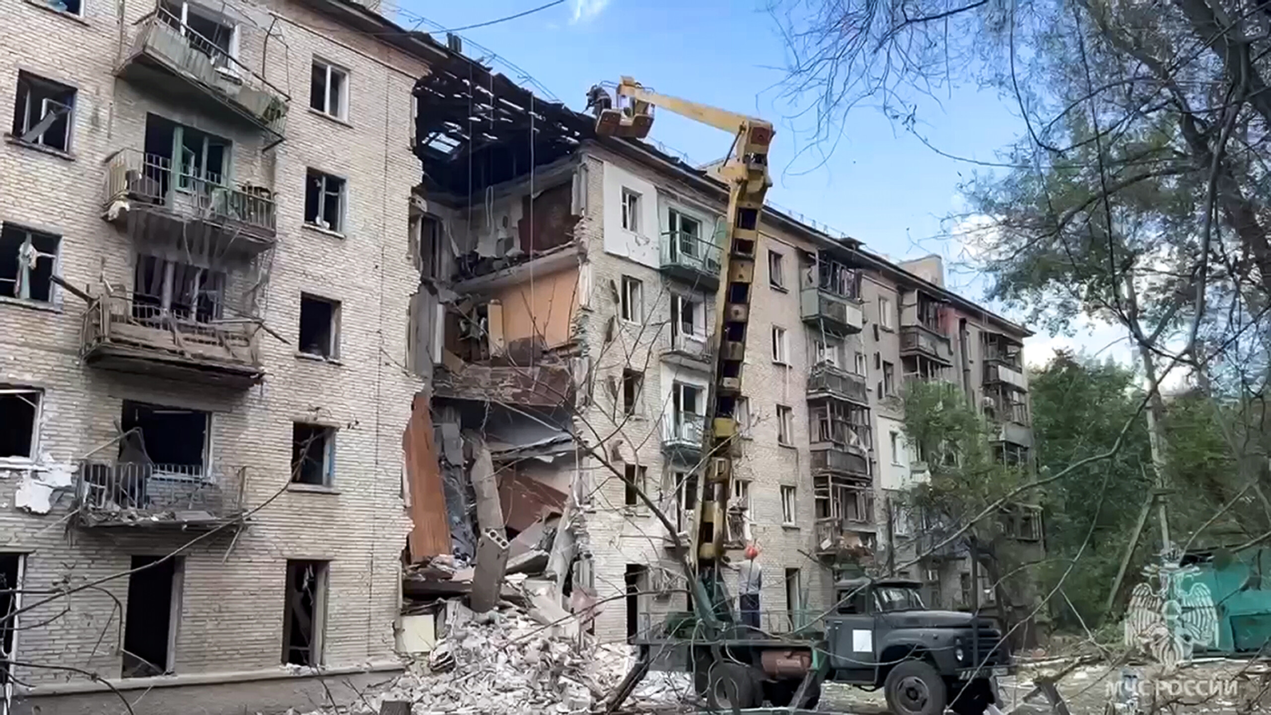 Ukraine: Moscow claims four dead in Kyiv attack on educational institution 1 ukraine moscow claims four dead in kyiv attack on educational institution scaled