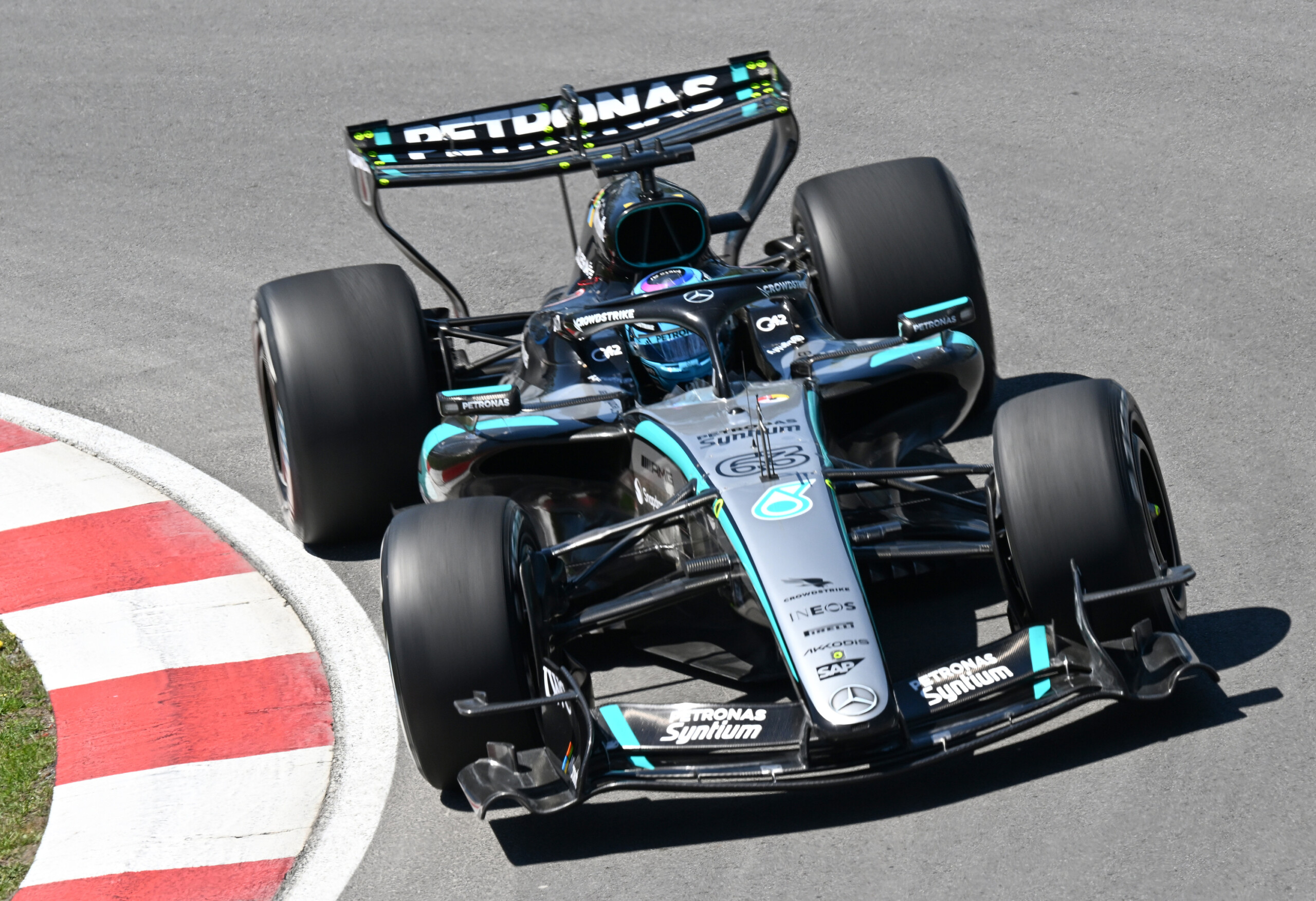F1, Canadian Grand Prix: Russell on pole for the Sprint Race, Antonelli second 1 f1 canadian grand prix russell on pole for the sprint race antonelli second scaled