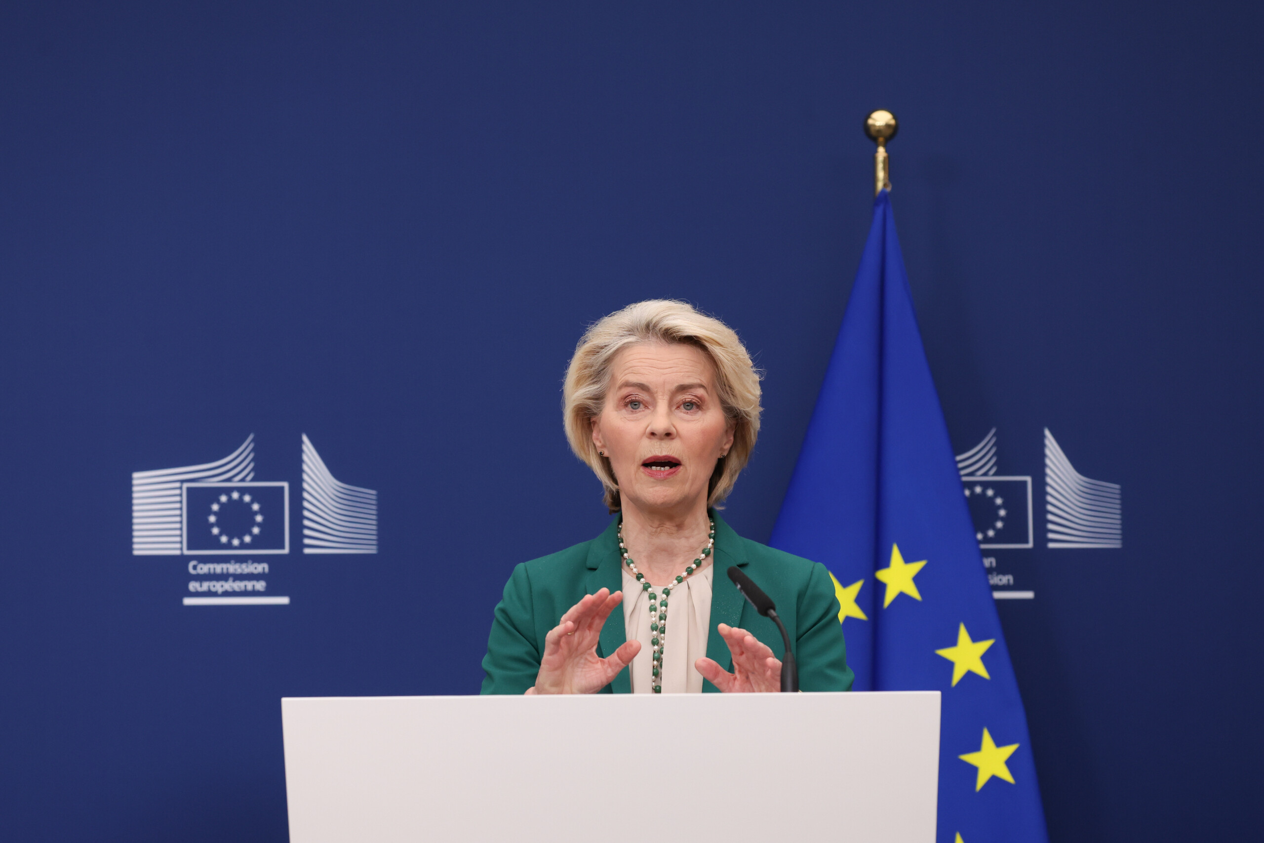 Iran, von der Leyen: ‘Good progress towards an agreement, reopen the Strait of Hormuz’ 1 iran von der leyen good progress towards an agreement reopen the strait of hormuz scaled