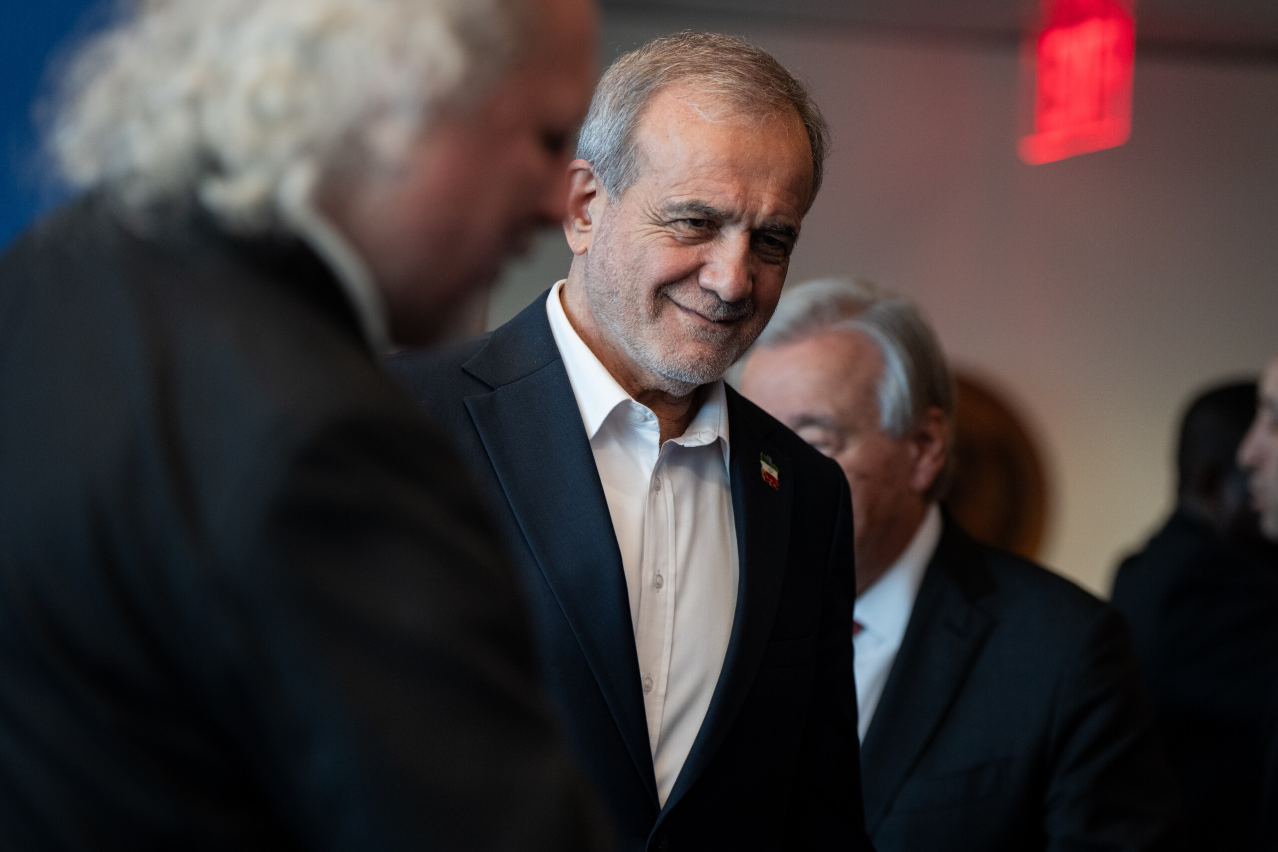 Pezeshkian: ‘We are ready to reassure the world that we are not seeking nuclear weapons’ 1 pezeshkian we are ready to reassure the world that we are not seeking nuclear weapons scaled
