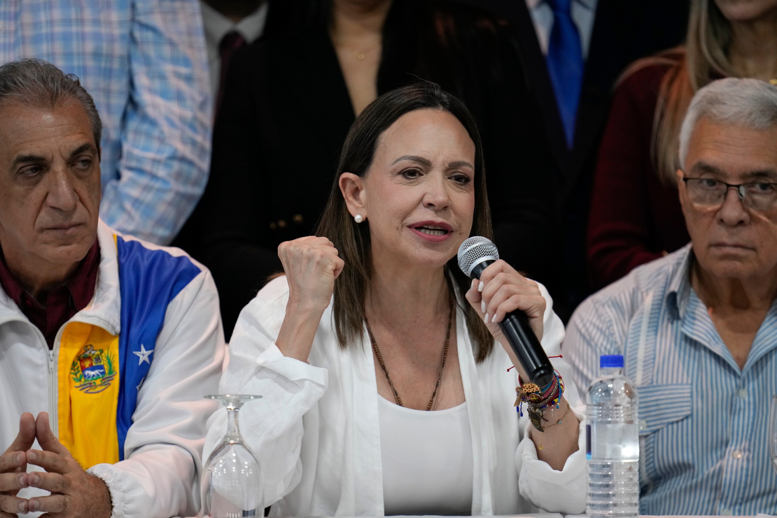 Venezuela: Machado vows to run for office again and aims to return from exile by 2026 1 venezuela machado vows to run for office again and aims to return from exile by 2026 scaled