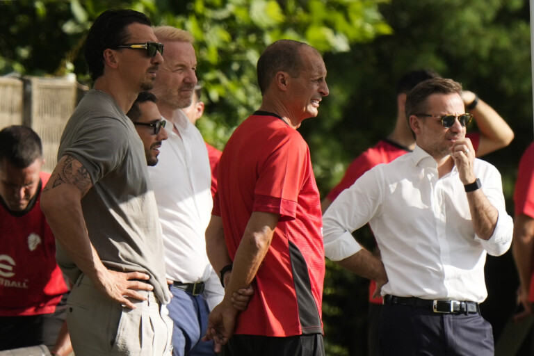 football milan revolution allegri furlani tare and moncada officially leave