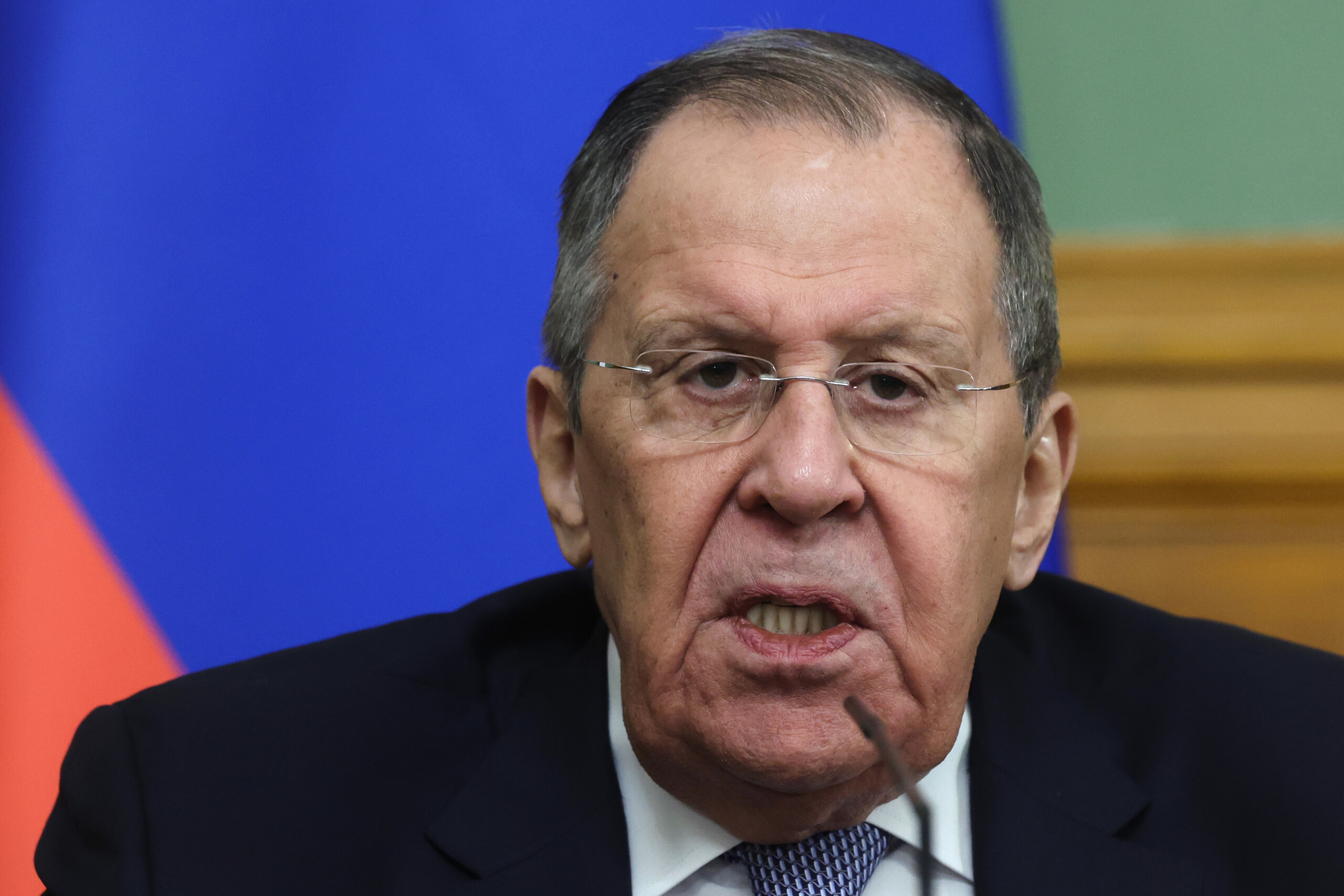 Ukraine, Lavrov to Rubio: “Evacuate the US embassy in Kyiv” 1 ukraine lavrov to rubio evacuate the us embassy in kyiv scaled