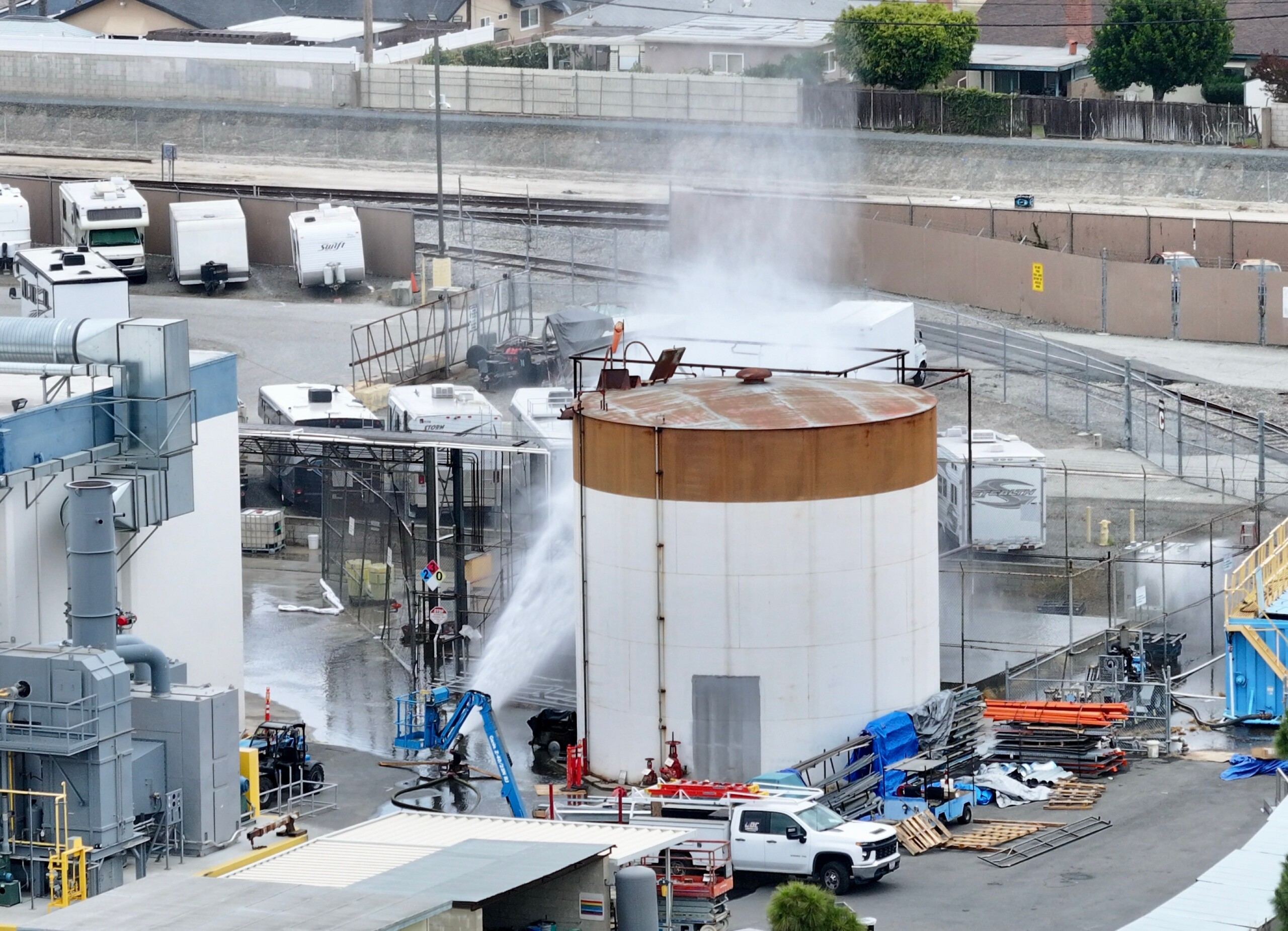 USA, chemical tank explosion risk returns in California 1 usa chemical tank explosion risk returns in california scaled