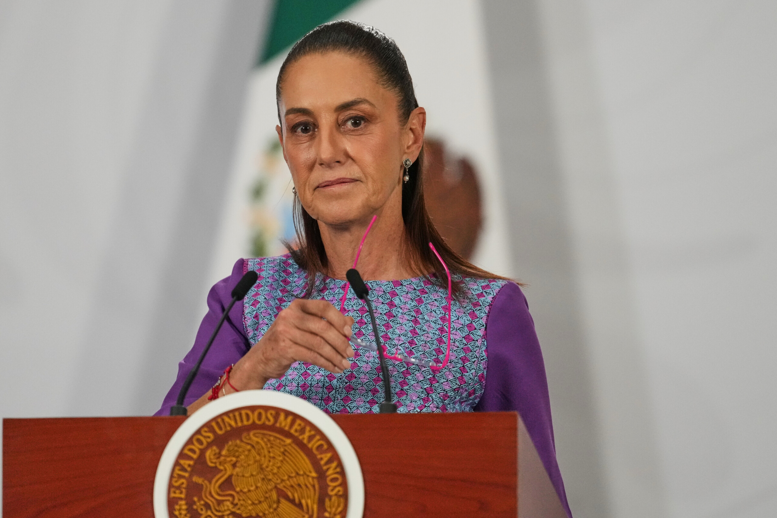 2026 World Cup, Sheinbaum: ‘Iran will train in Mexico, but the matches will remain in the US’ 1 2026 world cup sheinbaum iran will train in mexico but the matches will remain in the us scaled