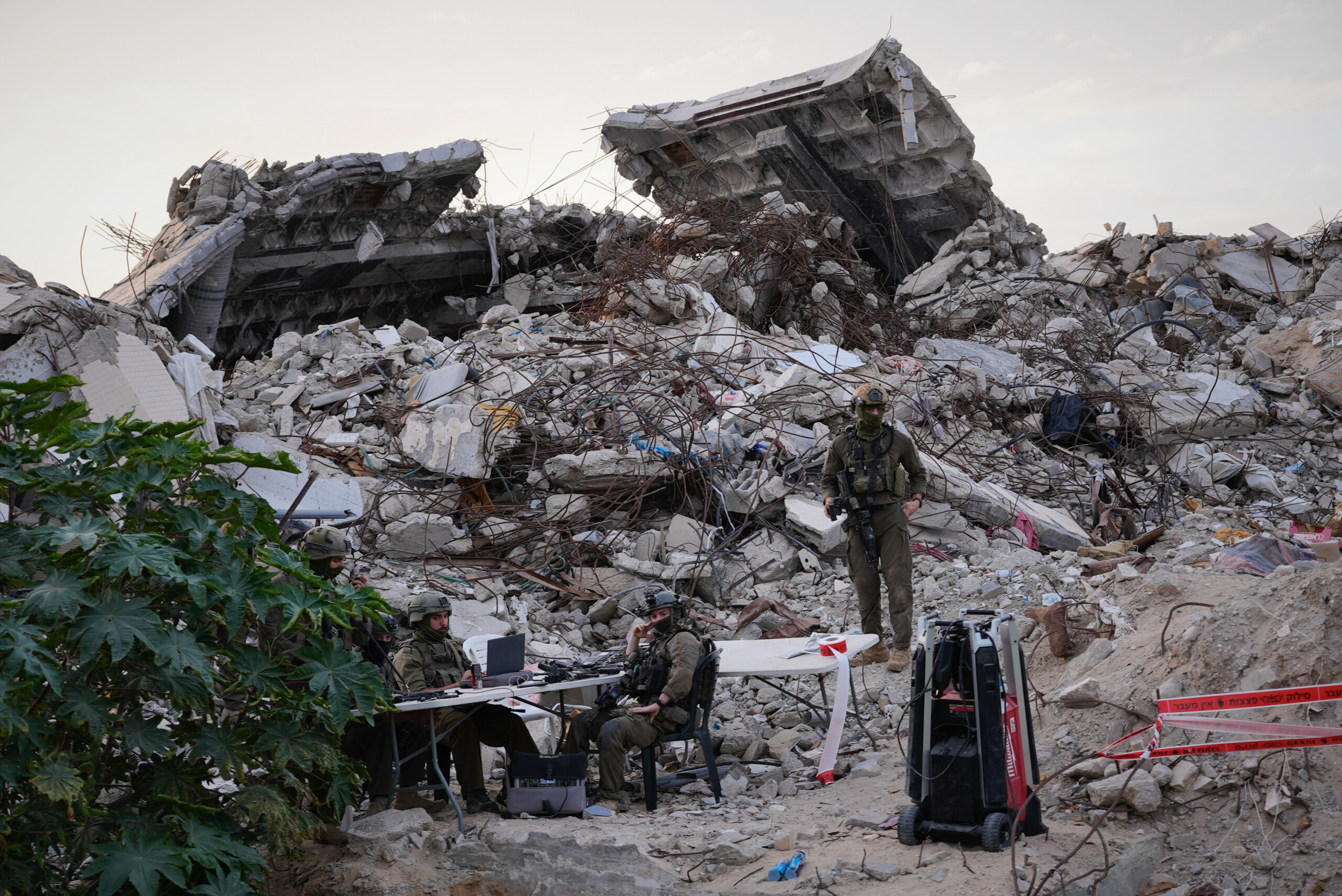 Middle East, IDF: "11 km of underground tunnels destroyed in northern Gaza" 1 middle east idf 11 km of underground tunnels destroyed in northern gaza scaled