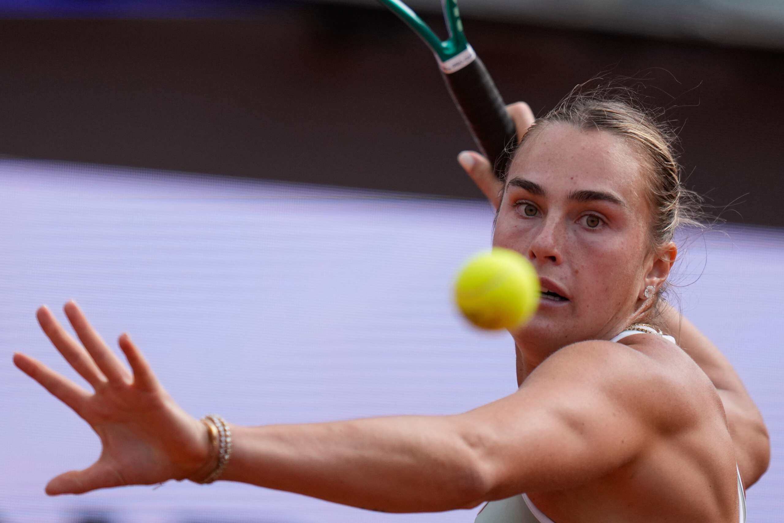 Roland Garros: No. 1 Sabalenka advances to the second round 1 roland garros no 1 sabalenka advances to the second round scaled