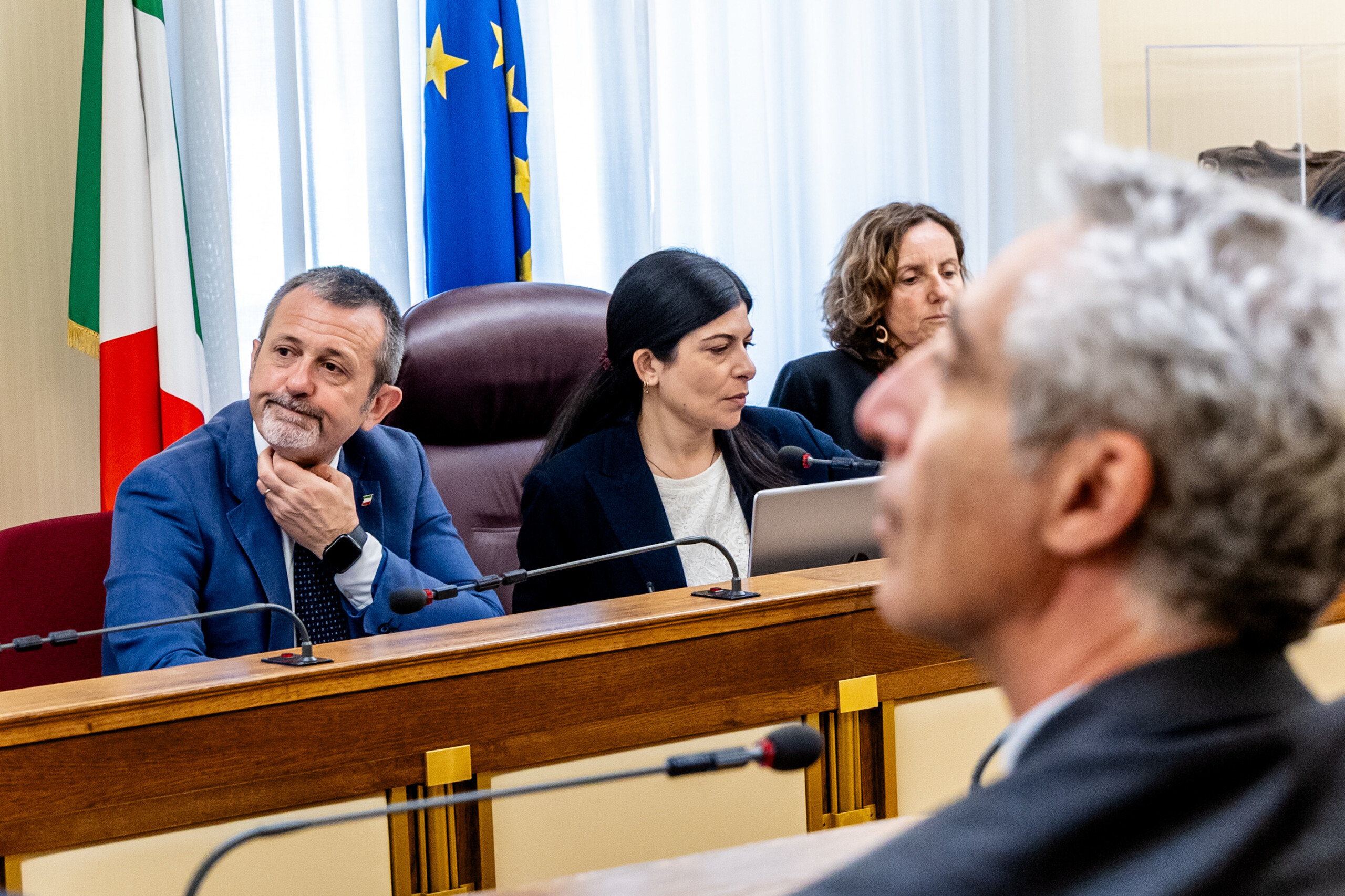 rome delmastro in the anti mafia committee i left caroccias company after his conviction scaled