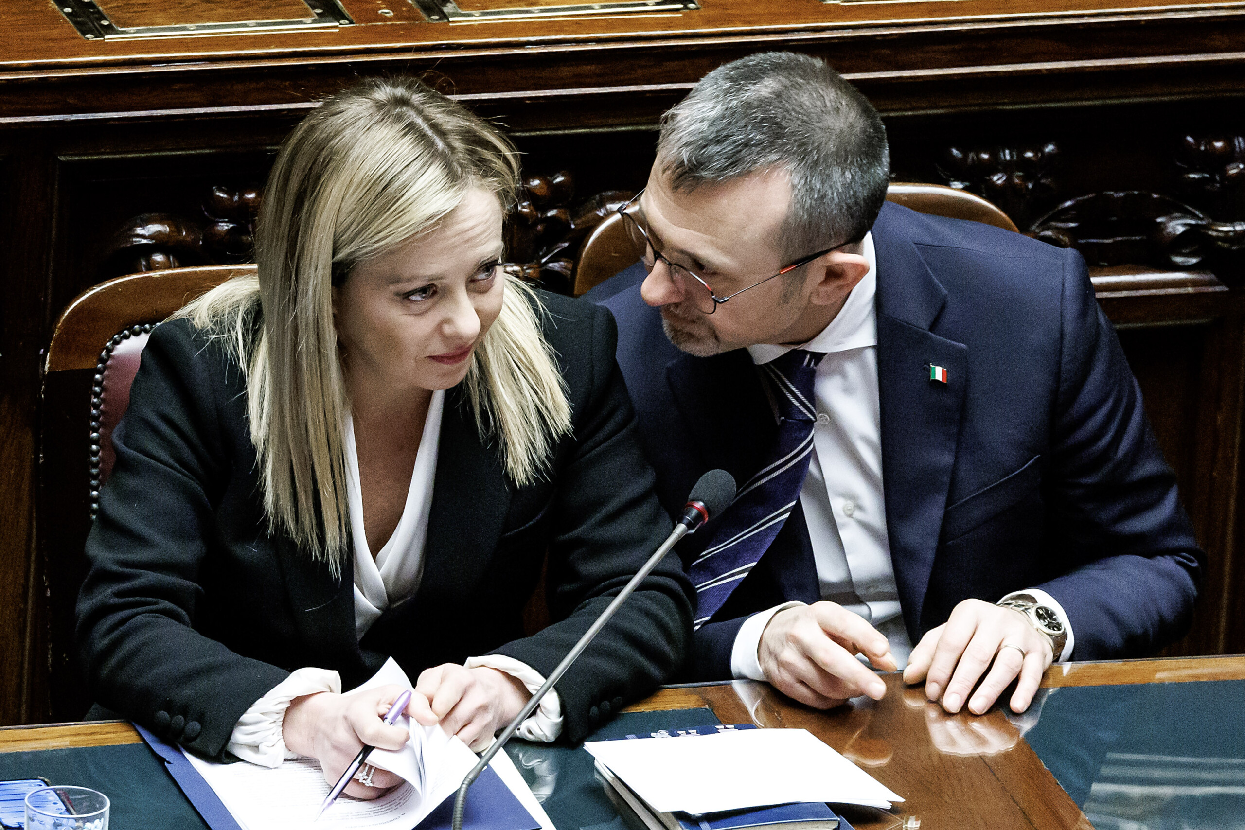 rome delmastro in the anti mafia committee i never told meloni about the company with caroccia scaled