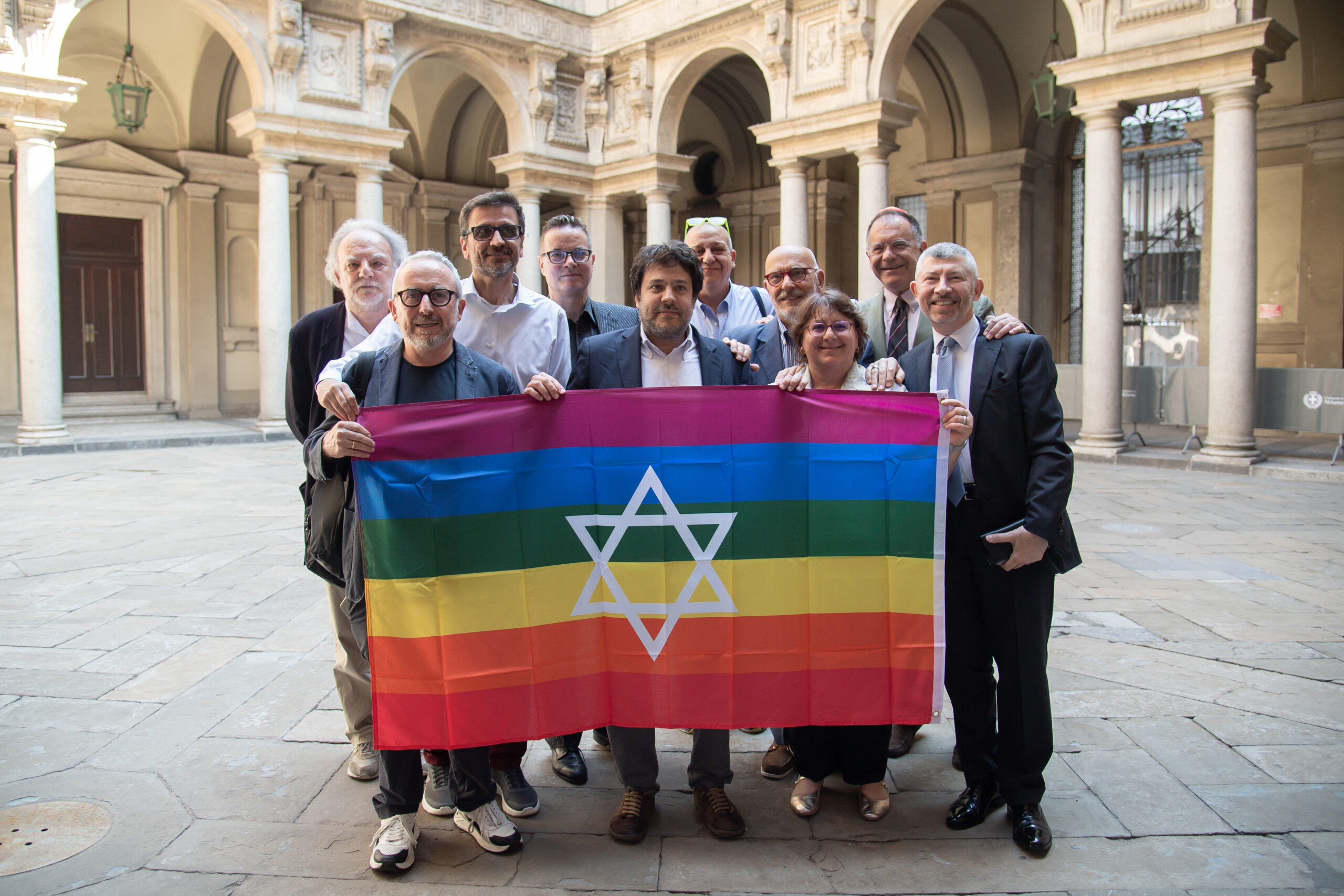 Rome Pride, Keshet Italia: "Access denied to LGBTQIA+ Jews" 1 rome pride keshet italia access denied to lgbtqia jews scaled