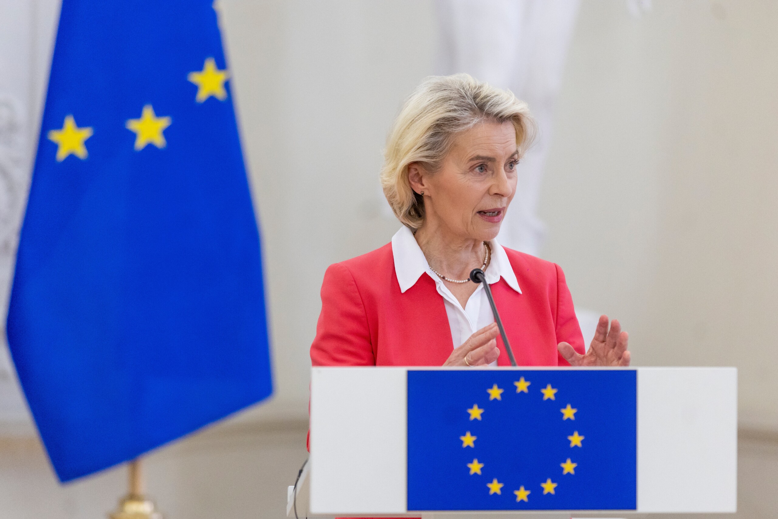 Russia, von der Leyen: ‘Incidents in the Baltic region have highlighted vulnerabilities’ 1 russia von der leyen incidents in the baltic region have highlighted vulnerabilities scaled