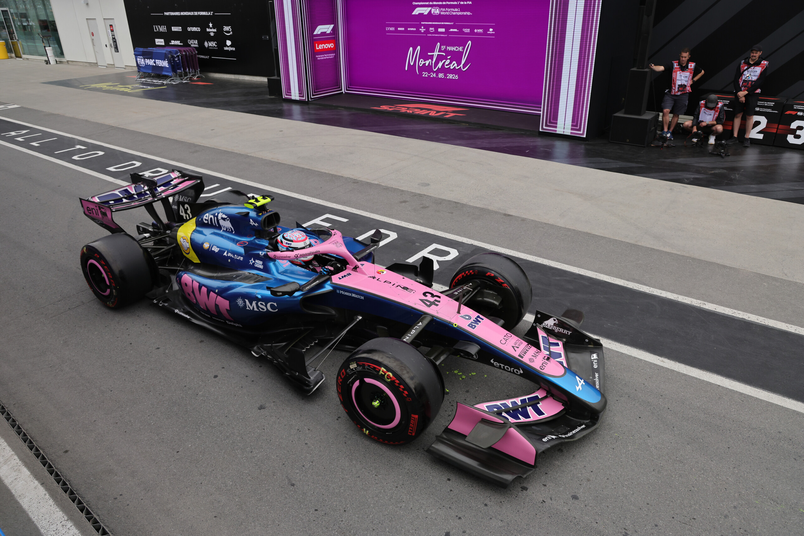 f1 gucci joins the fray as alpines title partner scaled