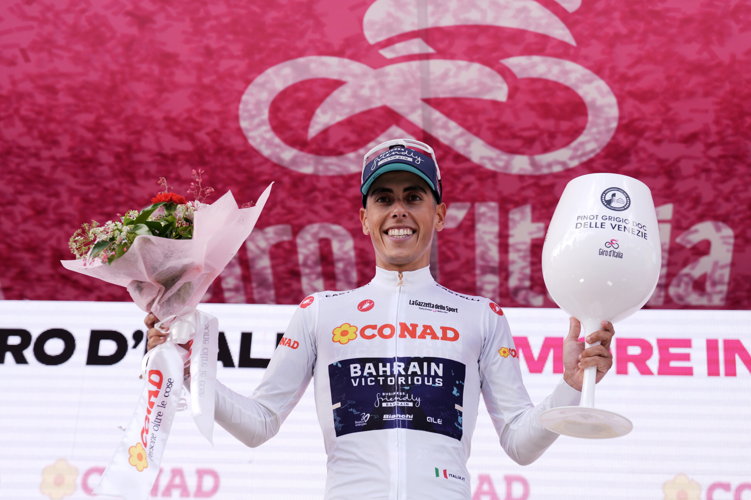 giro ditalia eulalio retains the conad white jersey scaled